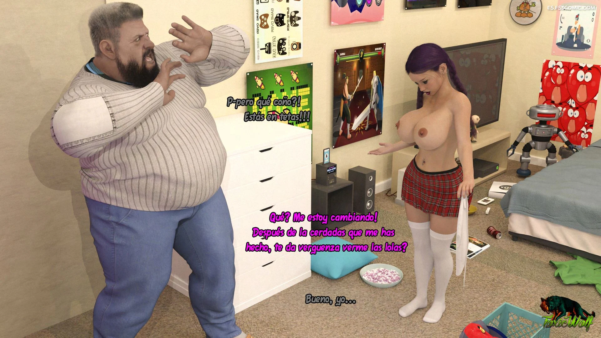 Amor Filial Capítulo 8 – ToxicWolf3D - 11 - FSI Comics amor-filial-cap-tulo-8-toxicwolf3d-011