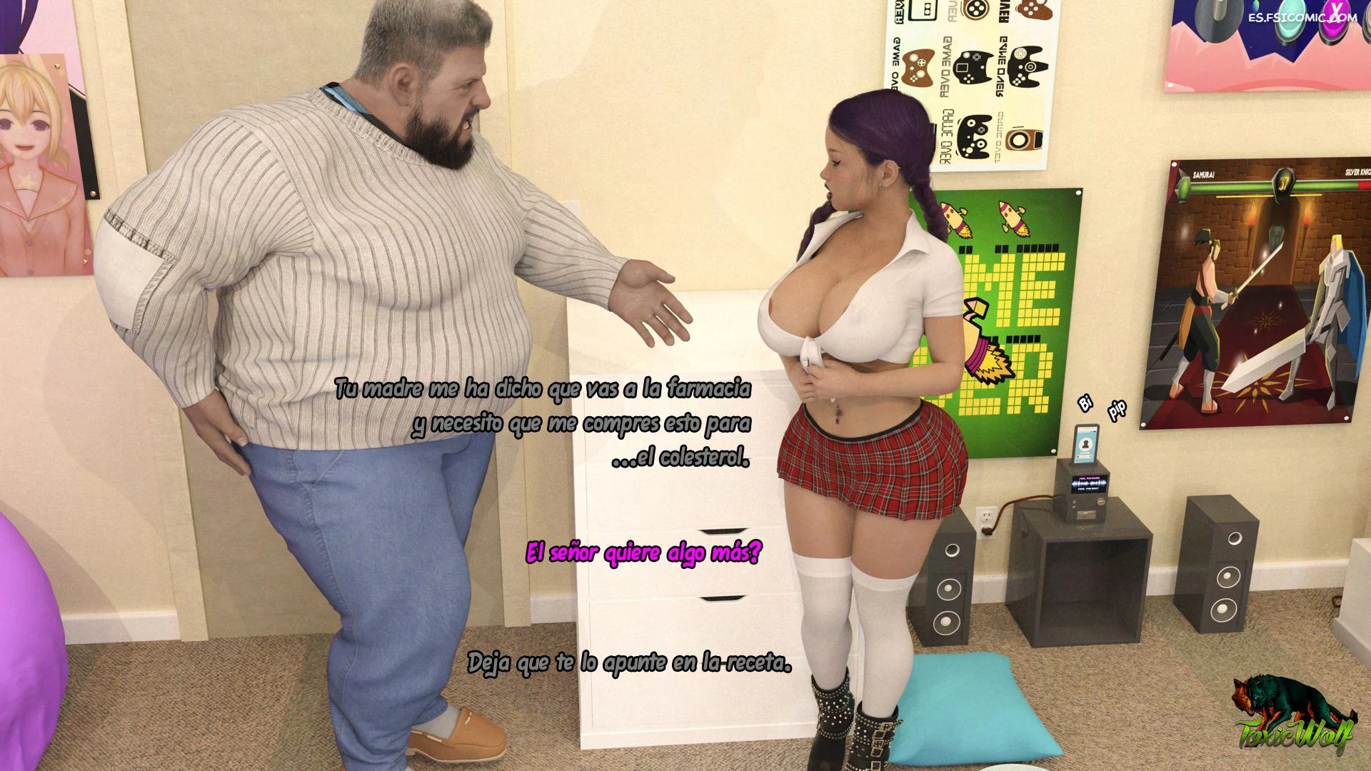 Amor Filial Capítulo 8 – ToxicWolf3D - 22 - FSI Comics amor-filial-cap-tulo-8-toxicwolf3d-022