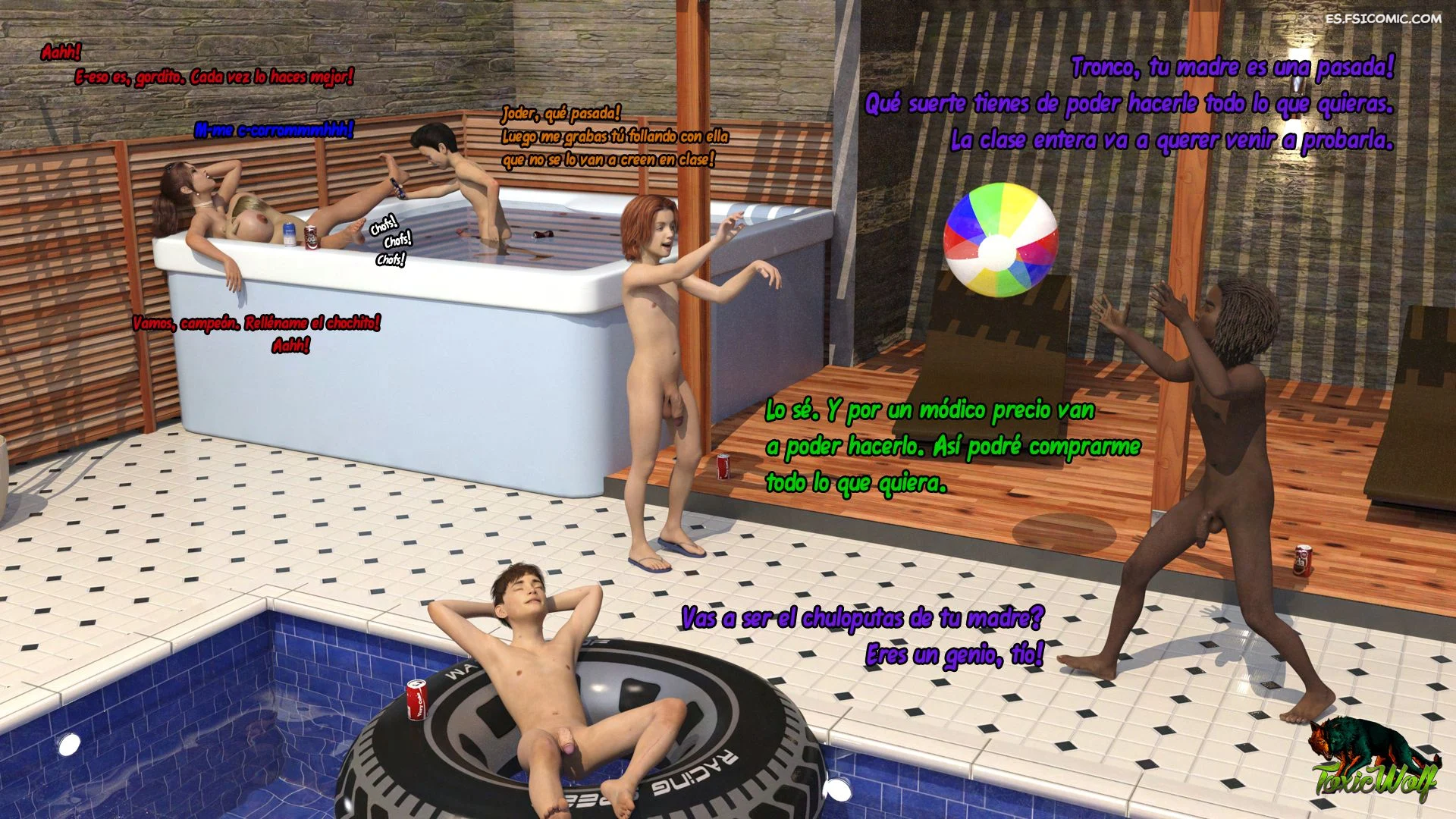 Amor Filial Capítulo 8 – ToxicWolf3D - 35 - FSI Comics amor-filial-cap-tulo-8-toxicwolf3d-035