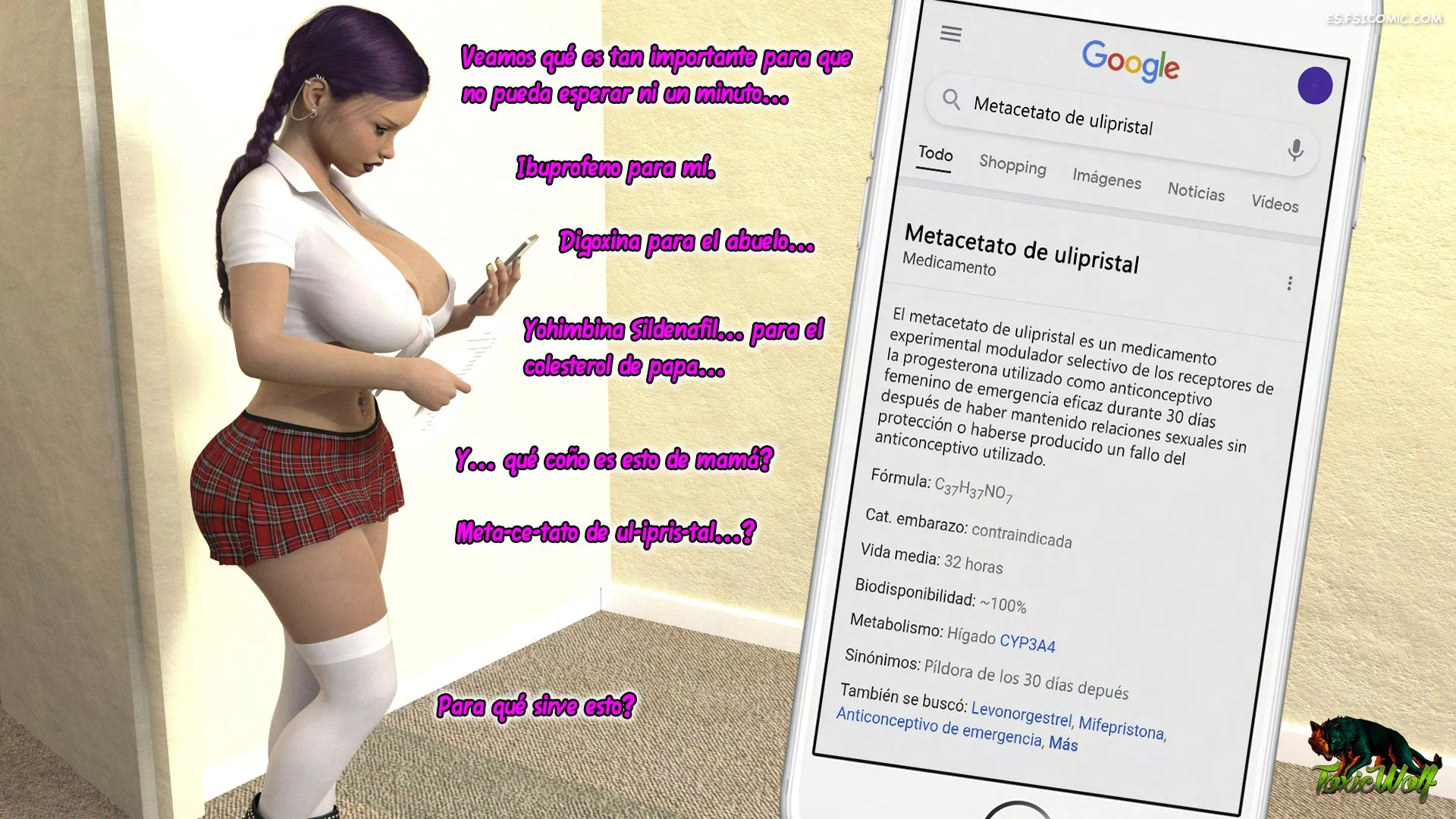 Amor Filial Capítulo 8 – ToxicWolf3D - 37 - FSI Comics amor-filial-cap-tulo-8-toxicwolf3d-037