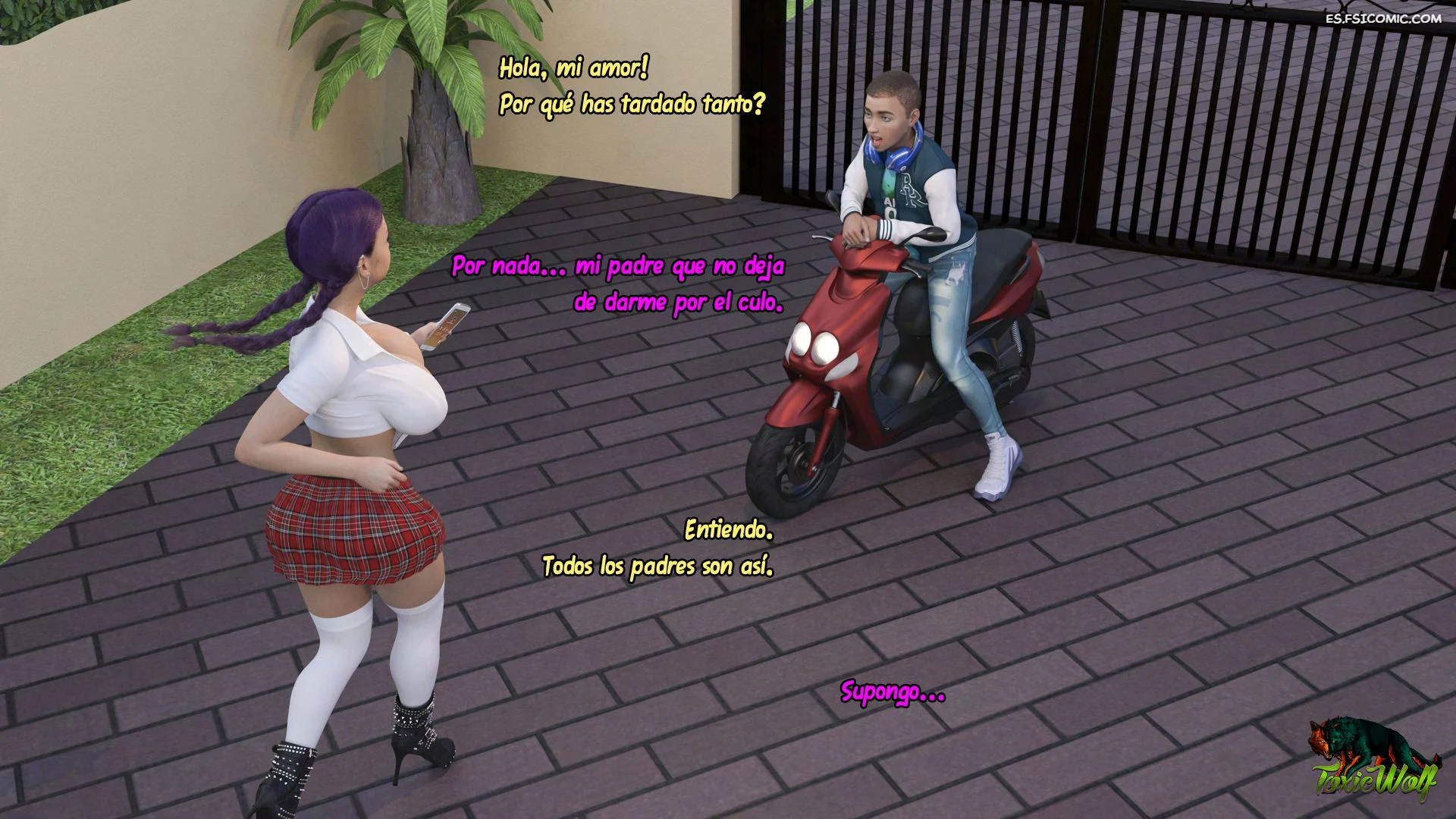 Amor Filial Capítulo 8 – ToxicWolf3D - 39 - FSI Comics amor-filial-cap-tulo-8-toxicwolf3d-039