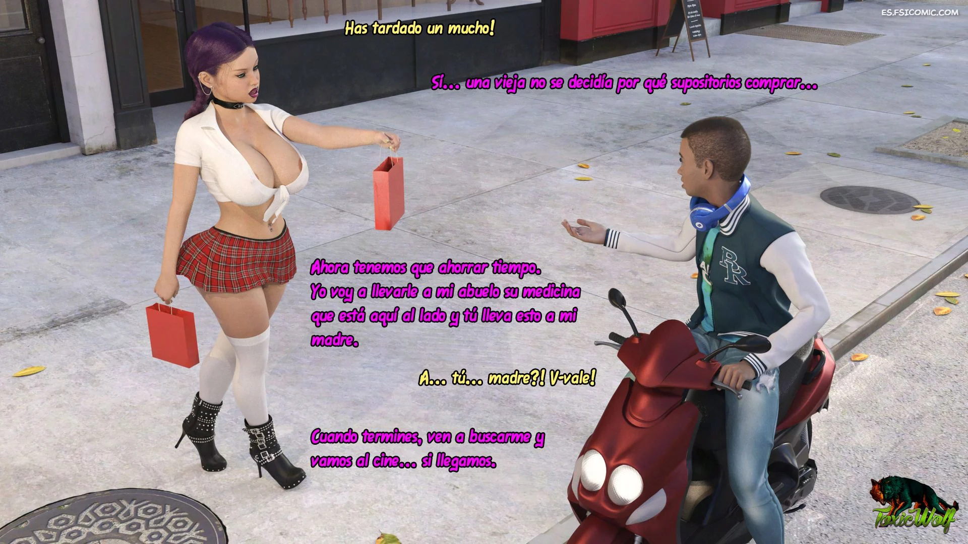 Amor Filial Capítulo 8 – ToxicWolf3D - 42 - FSI Comics amor-filial-cap-tulo-8-toxicwolf3d-042