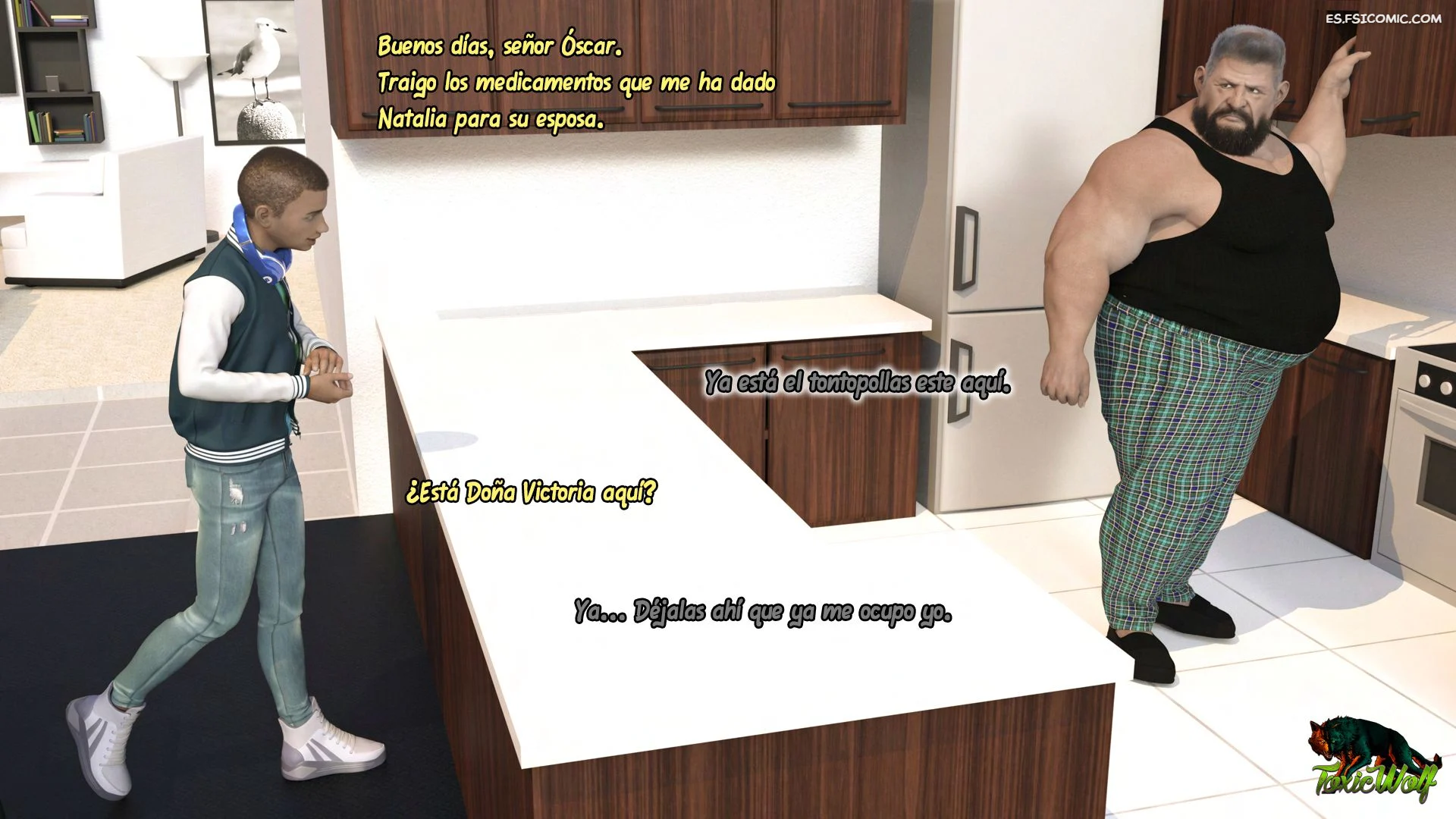 Amor Filial Capítulo 8 – ToxicWolf3D - 49 - FSI Comics amor-filial-cap-tulo-8-toxicwolf3d-049