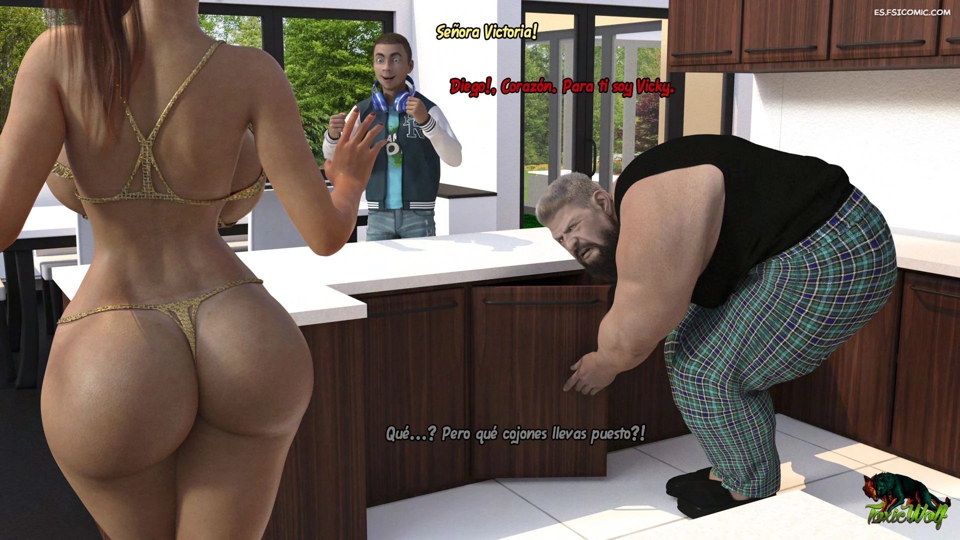 Amor Filial Capítulo 8 – ToxicWolf3D - 50 - FSI Comics amor-filial-cap-tulo-8-toxicwolf3d-050