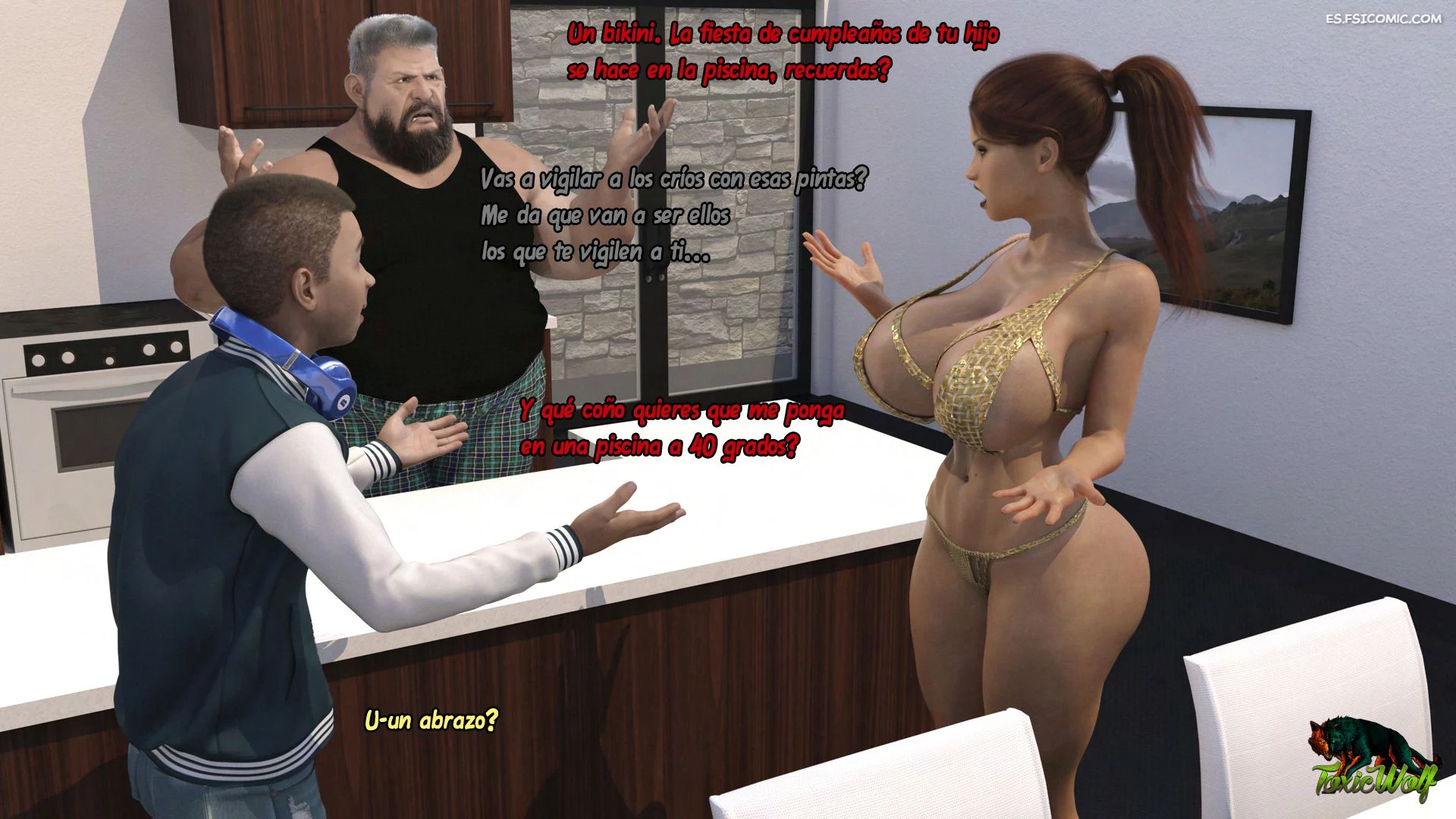 Amor Filial Capítulo 8 – ToxicWolf3D - 51 - FSI Comics amor-filial-cap-tulo-8-toxicwolf3d-051