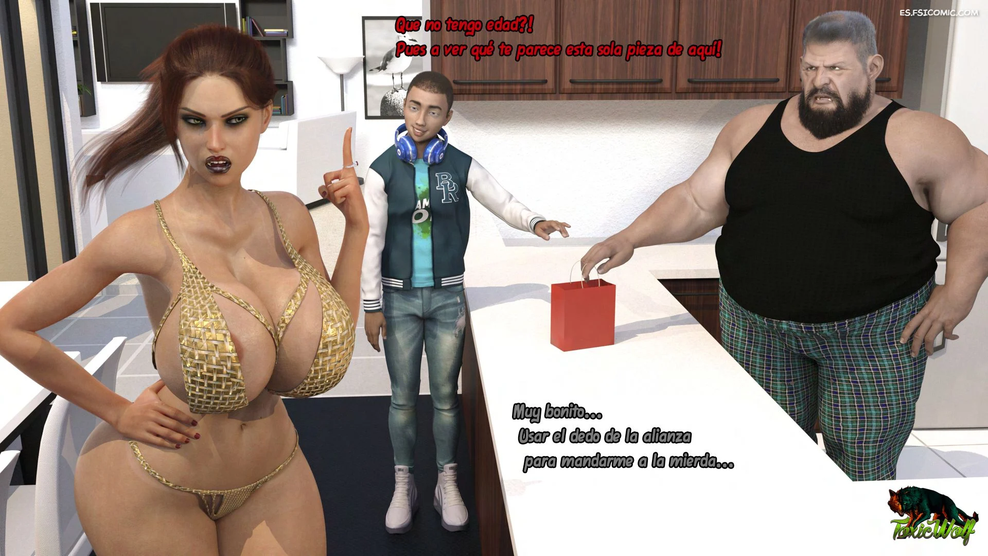 Amor Filial Capítulo 8 – ToxicWolf3D - 53 - FSI Comics amor-filial-cap-tulo-8-toxicwolf3d-053