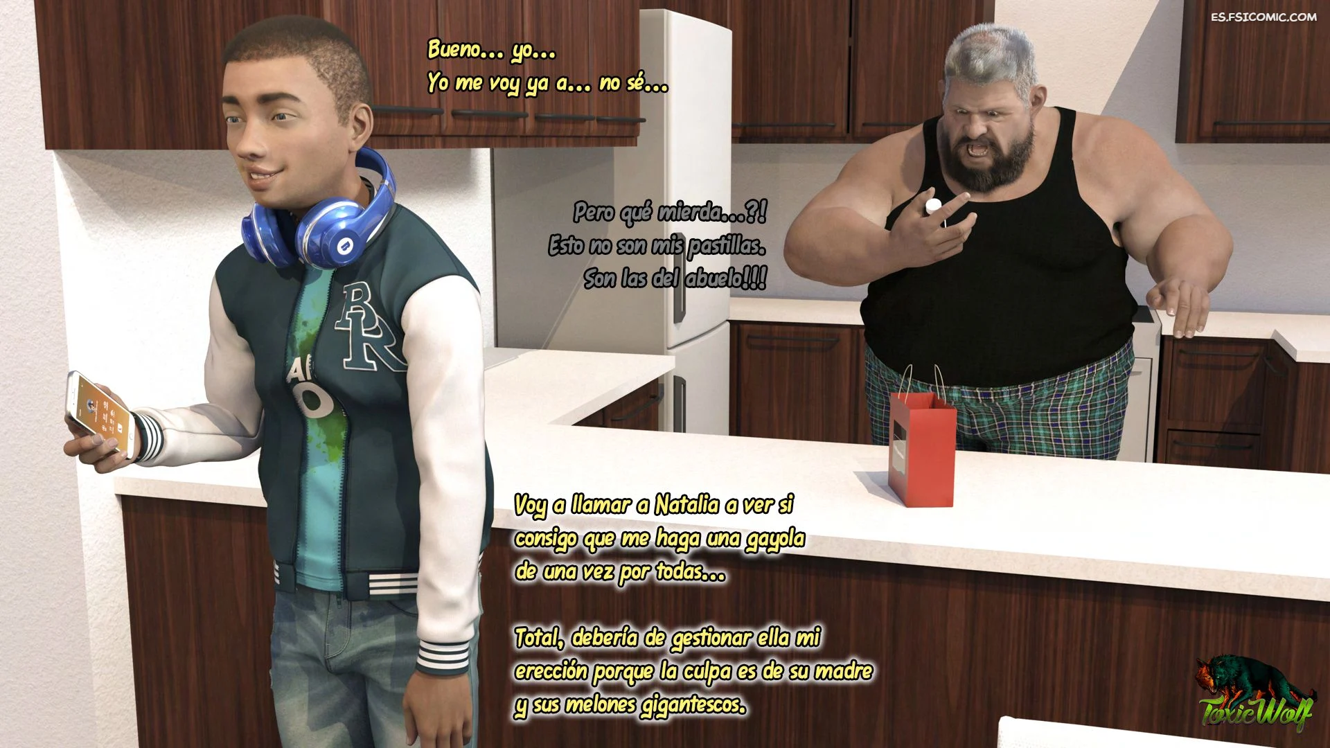 Amor Filial Capítulo 8 – ToxicWolf3D - 55 - FSI Comics amor-filial-cap-tulo-8-toxicwolf3d-055
