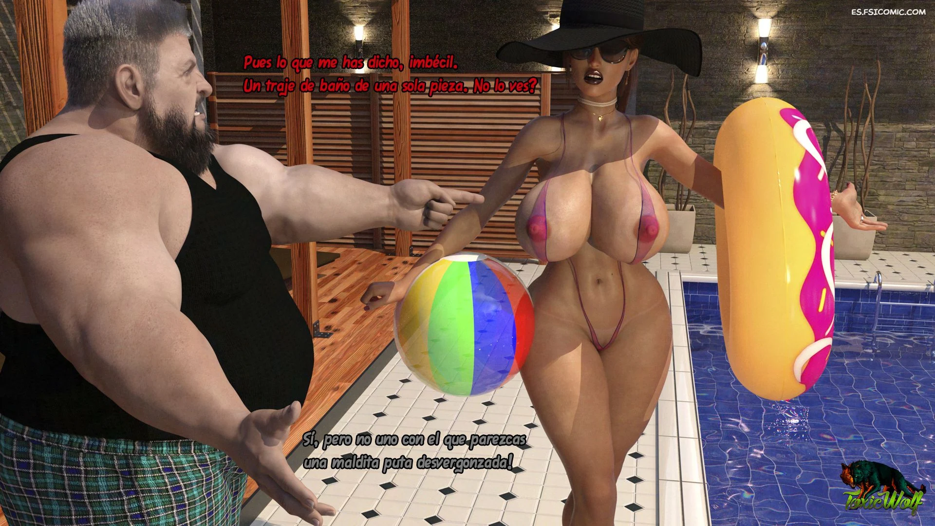 Amor Filial Capítulo 8 – ToxicWolf3D - 72 - FSI Comics amor-filial-cap-tulo-8-toxicwolf3d-072