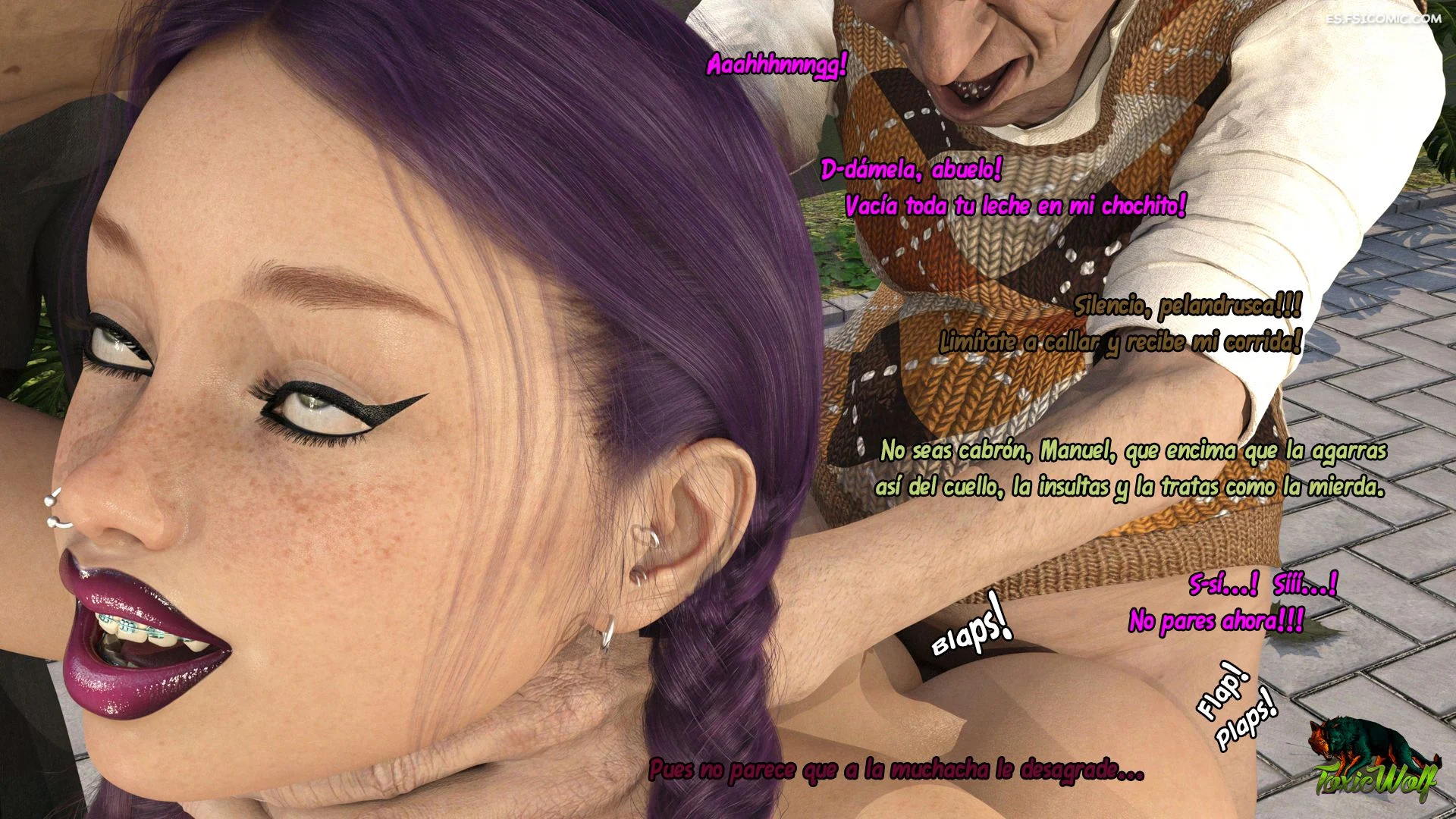 Amor Filial Capítulo 8 – ToxicWolf3D - 121 - FSI Comics amor-filial-cap-tulo-8-toxicwolf3d-121