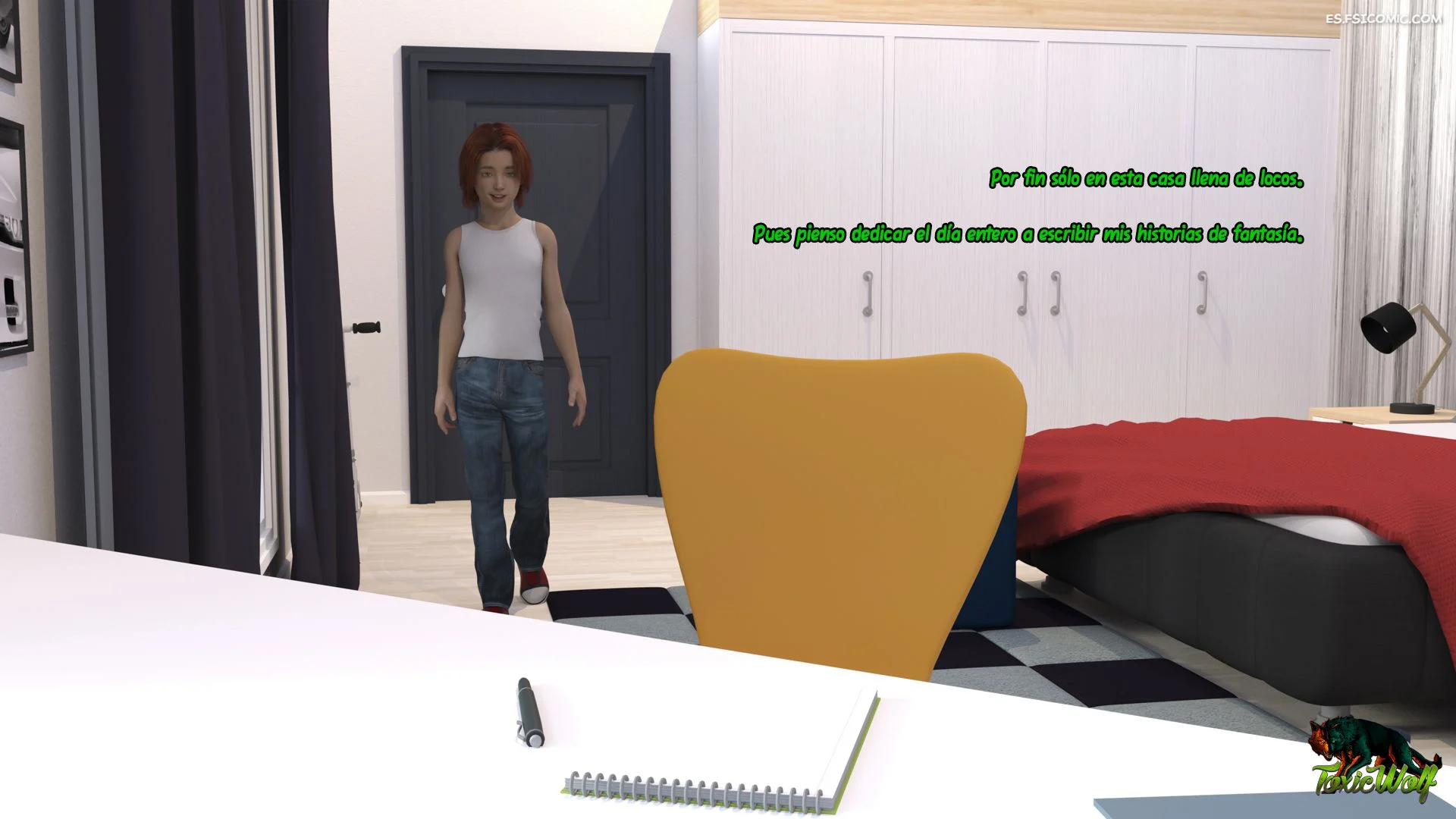 Amor Filial Capítulo 9 – ToxicWolf3D - 2 - FSI Comics amor-filial-cap-tulo-9-toxicwolf3d-002