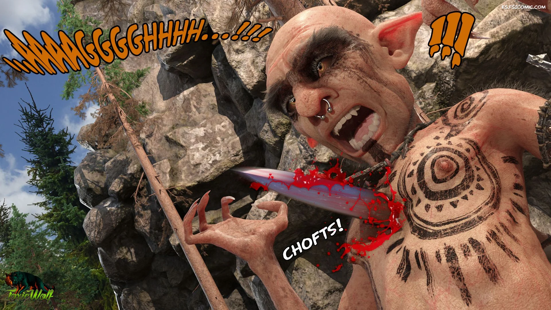Amor Filial Capítulo 9 – ToxicWolf3D - 15 - FSI Comics amor-filial-cap-tulo-9-toxicwolf3d-015
