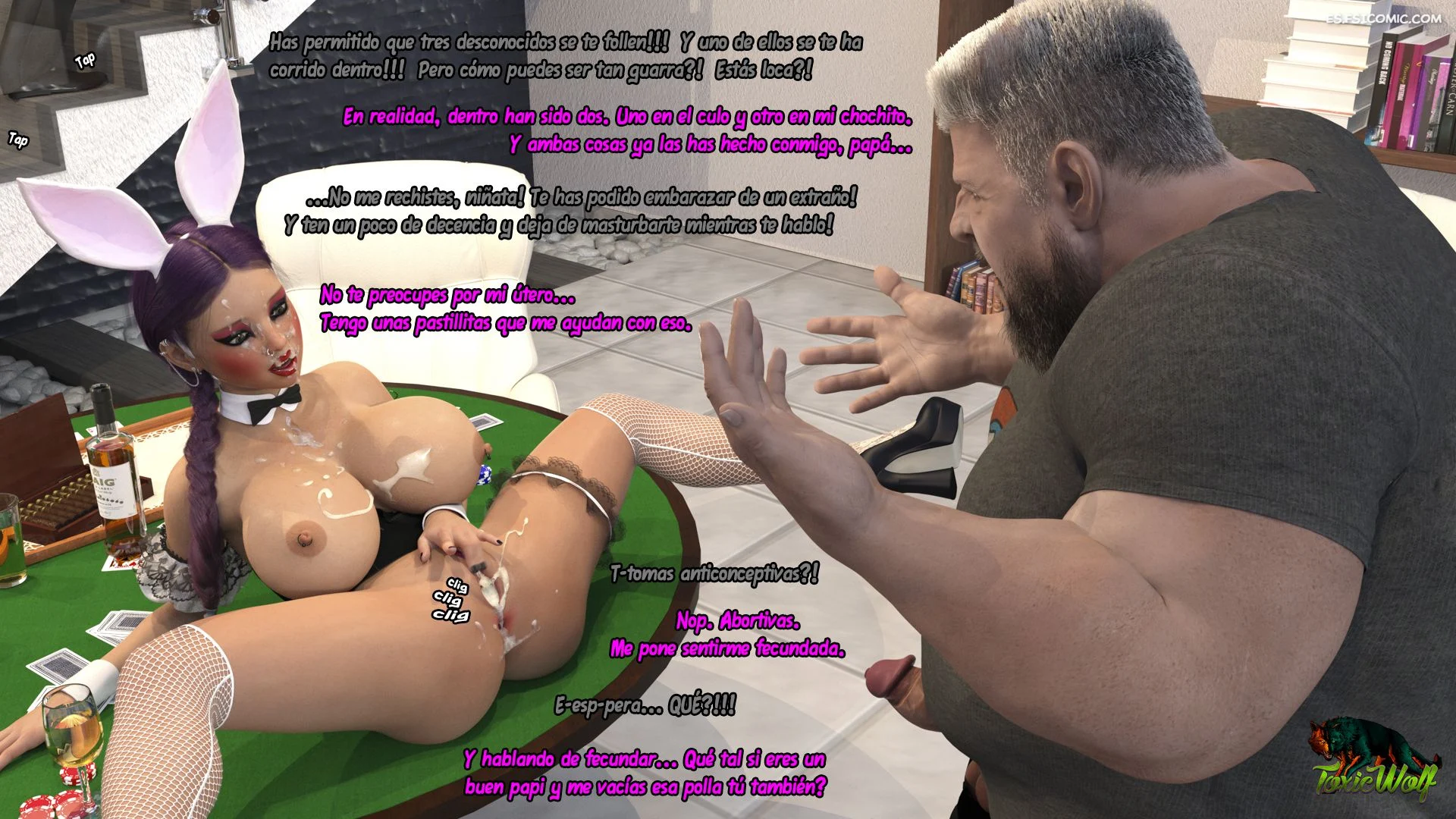 Amor Filial Capítulo 9 – ToxicWolf3D - 26 - FSI Comics amor-filial-cap-tulo-9-toxicwolf3d-026