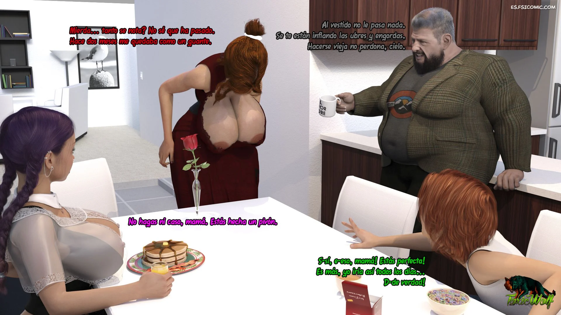 Amor Filial Capítulo 9 – ToxicWolf3D - 36 - FSI Comics amor-filial-cap-tulo-9-toxicwolf3d-036