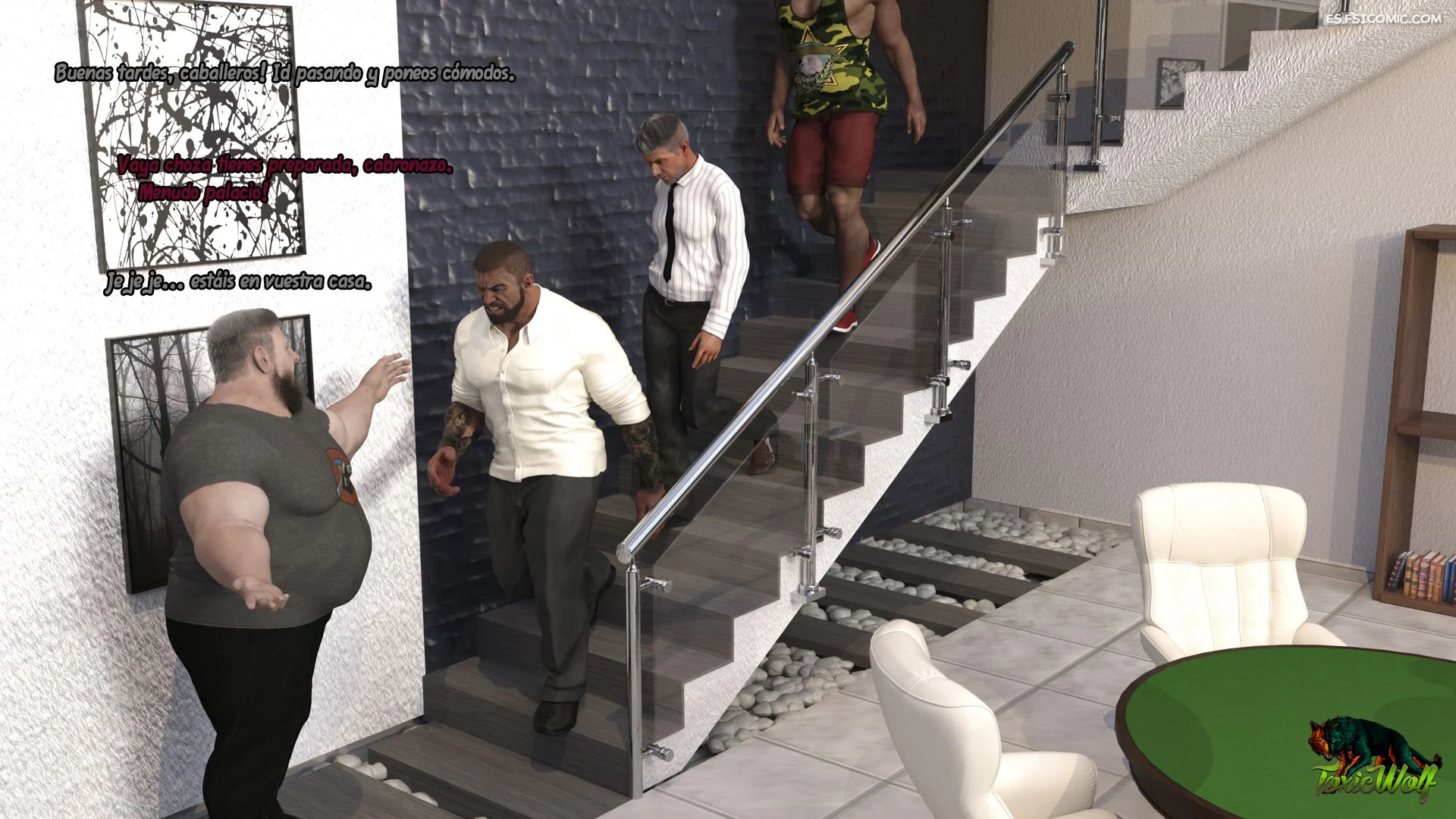 Amor Filial Capítulo 9 – ToxicWolf3D - 37 - FSI Comics amor-filial-cap-tulo-9-toxicwolf3d-037