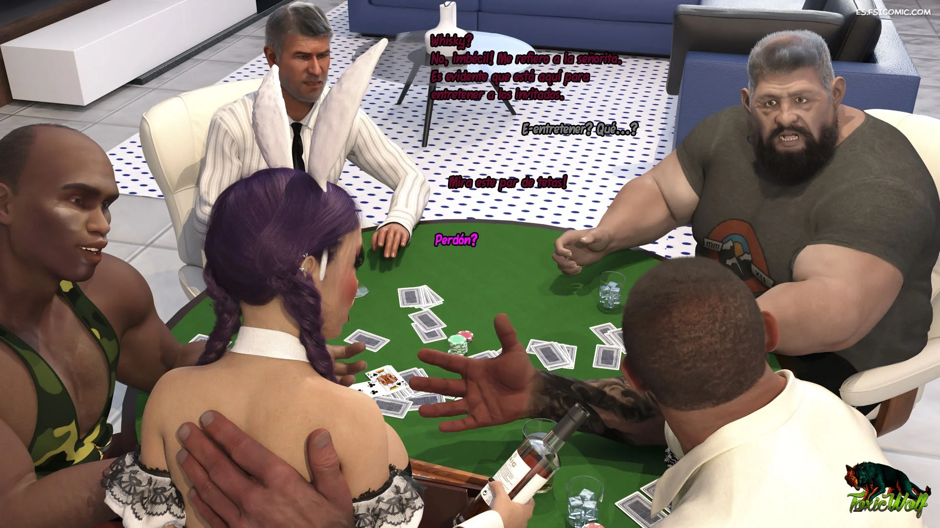 Amor Filial Capítulo 9 – ToxicWolf3D - 41 - FSI Comics amor-filial-cap-tulo-9-toxicwolf3d-041
