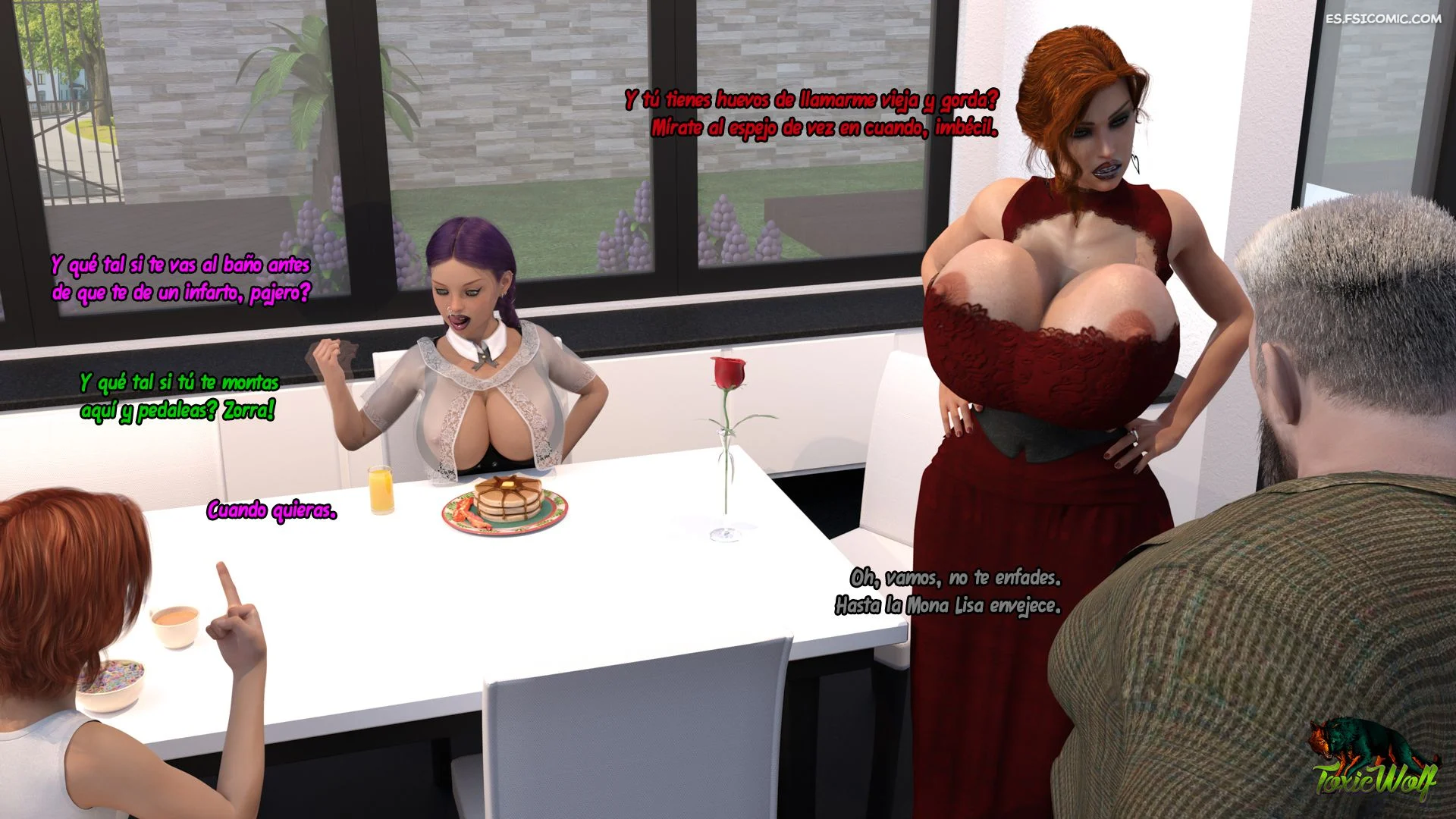 Amor Filial Capítulo 9 – ToxicWolf3D - 47 - FSI Comics amor-filial-cap-tulo-9-toxicwolf3d-047