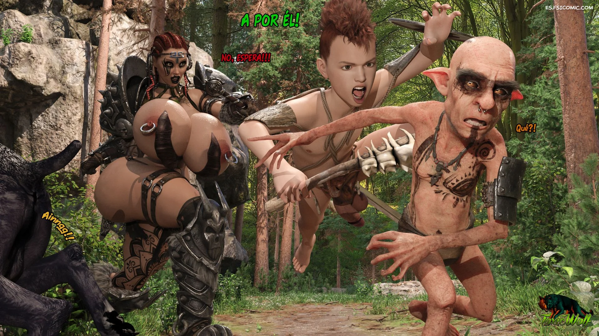 Amor Filial Capítulo 9 – ToxicWolf3D - 52 - FSI Comics amor-filial-cap-tulo-9-toxicwolf3d-052