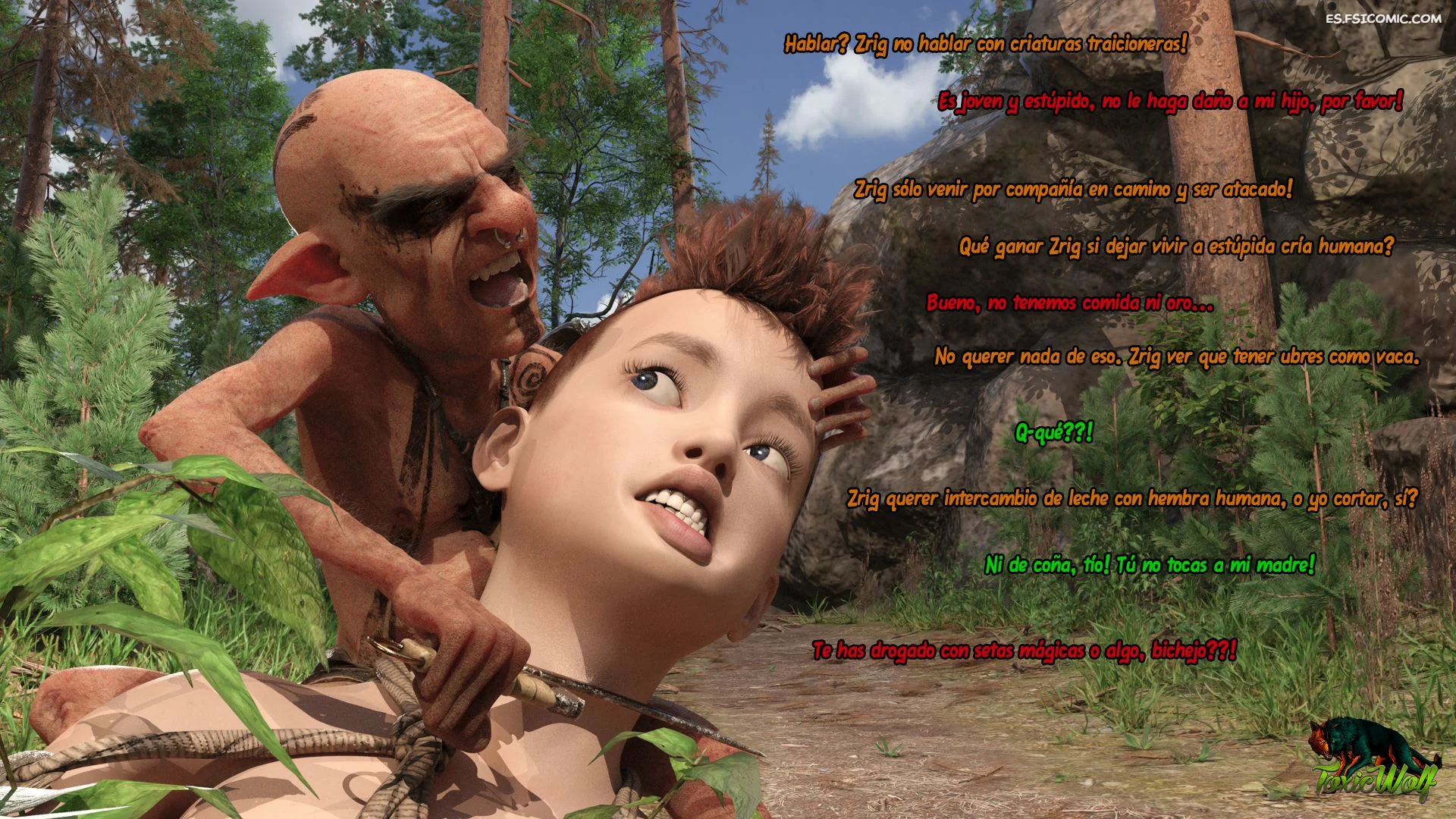 Amor Filial Capítulo 9 – ToxicWolf3D - 54 - FSI Comics amor-filial-cap-tulo-9-toxicwolf3d-054
