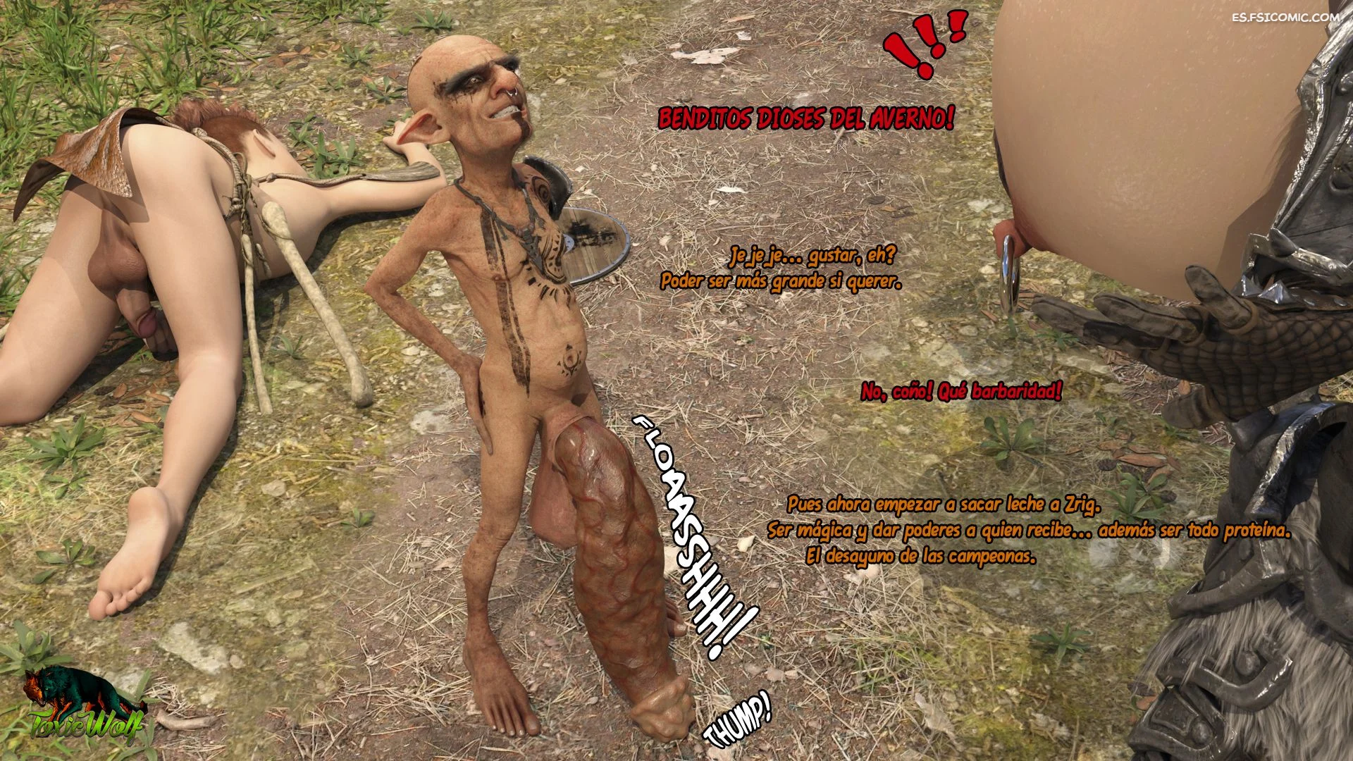 Amor Filial Capítulo 9 – ToxicWolf3D - 60 - FSI Comics amor-filial-cap-tulo-9-toxicwolf3d-060