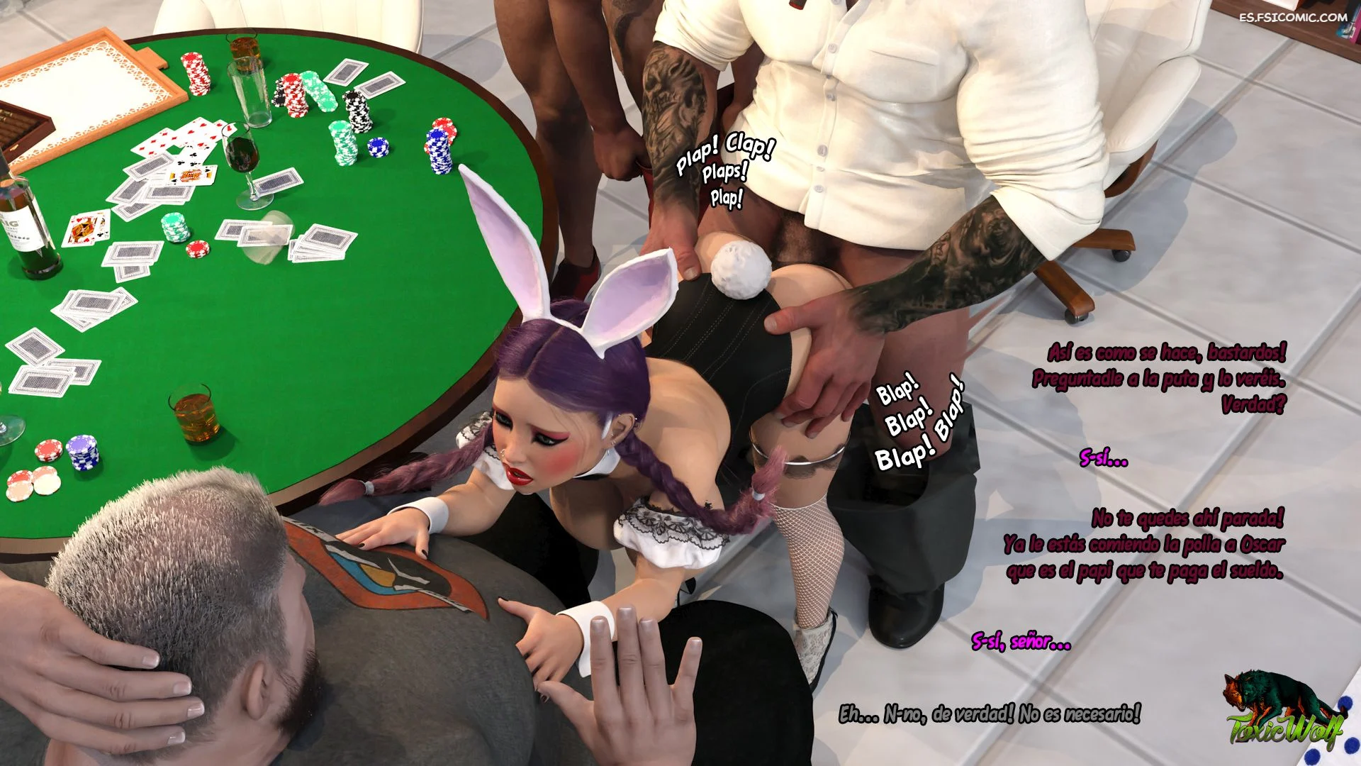 Amor Filial Capítulo 9 – ToxicWolf3D - 94 - FSI Comics amor-filial-cap-tulo-9-toxicwolf3d-094
