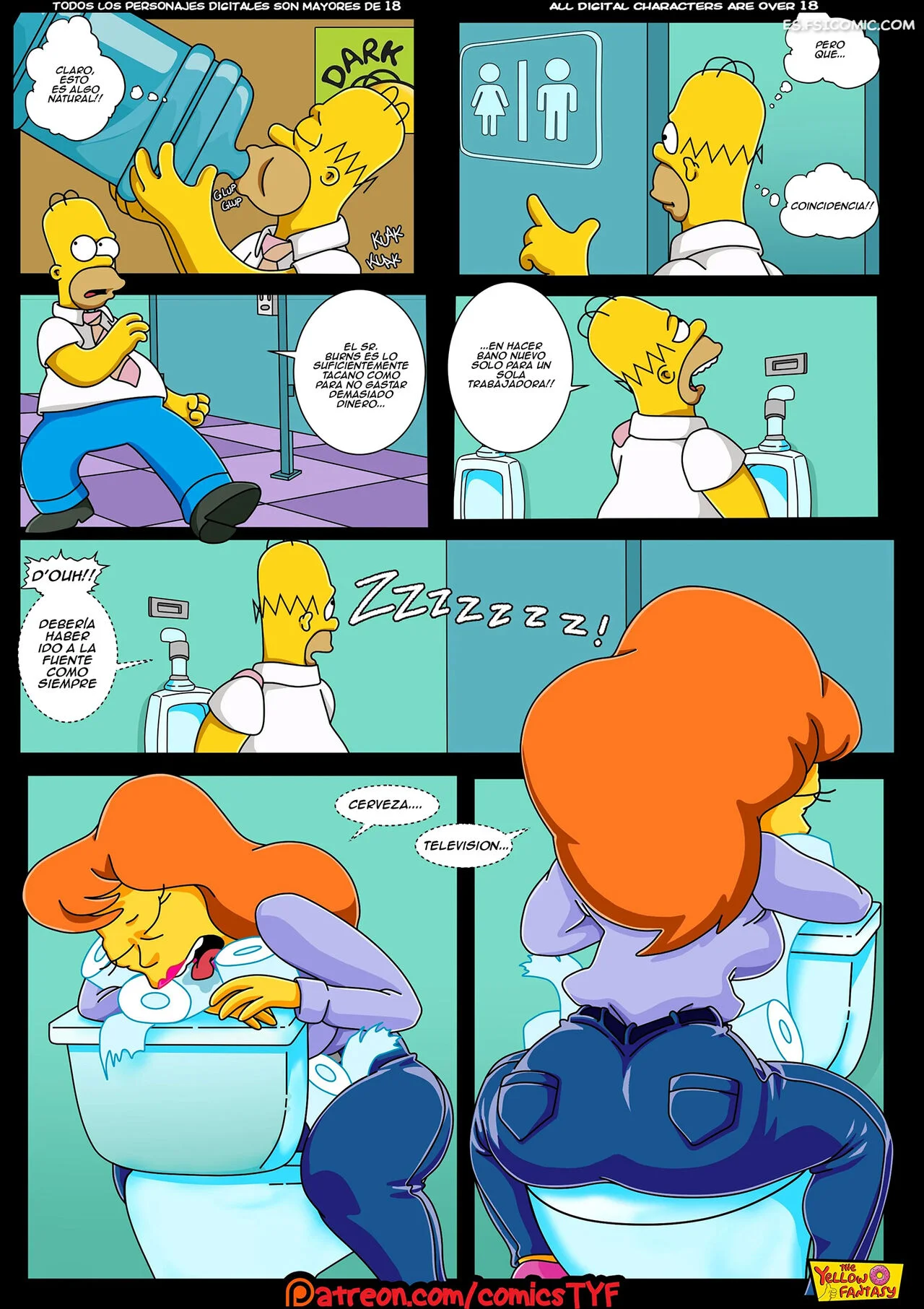 Amor Radioactivo - The Yellow Fantasy - 2 - FSI Comics amor-radioactivo-the-yellow-fantasy-002