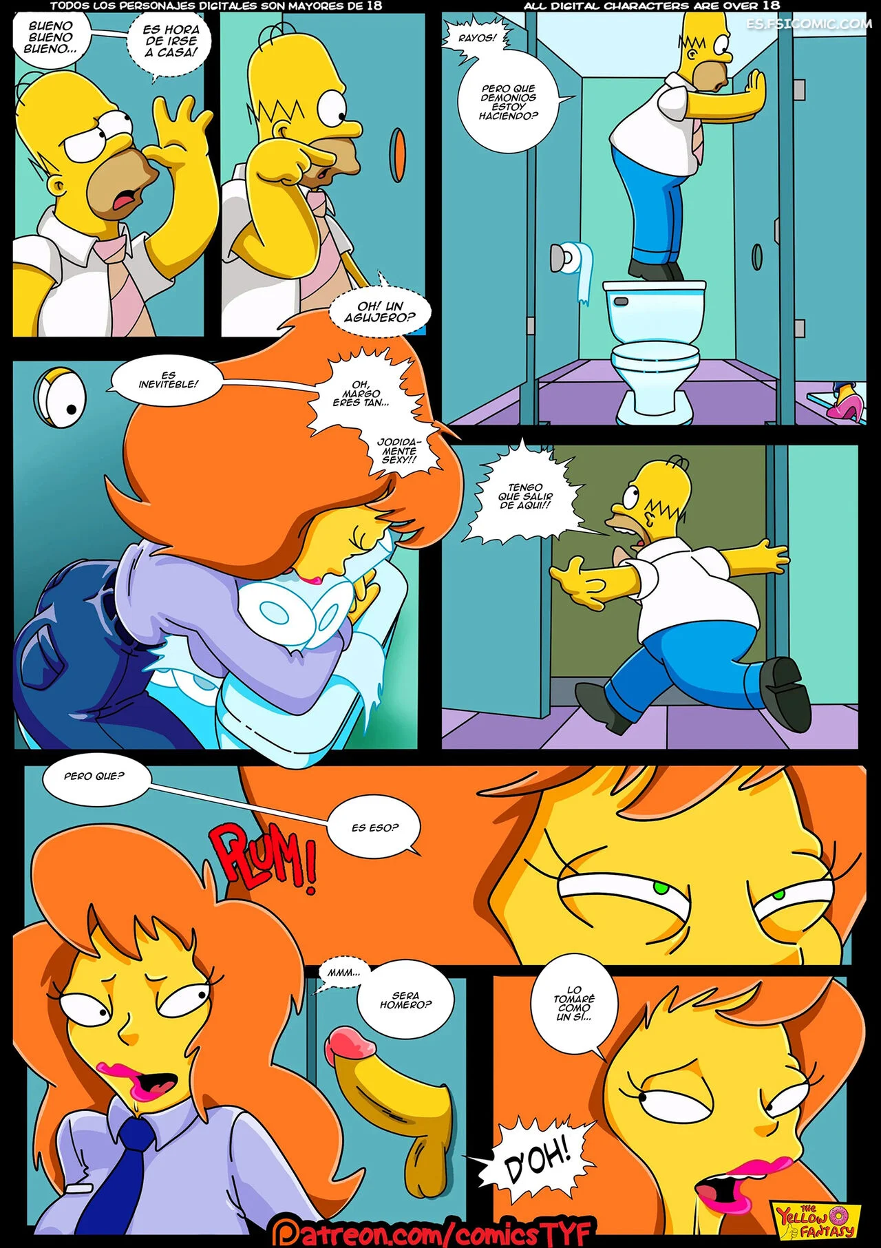 Amor Radioactivo - The Yellow Fantasy - 3 - FSI Comics amor-radioactivo-the-yellow-fantasy-003