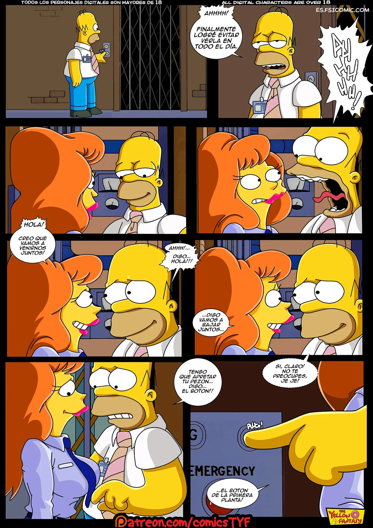 Amor Radioactivo - The Yellow Fantasy - 8 - FSI Comics amor-radioactivo-the-yellow-fantasy-008