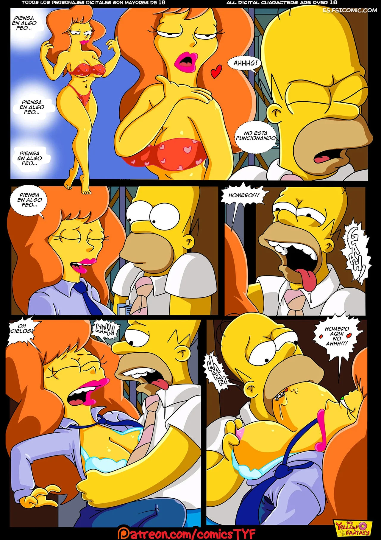 Amor Radioactivo - The Yellow Fantasy - 9 - FSI Comics amor-radioactivo-the-yellow-fantasy-009