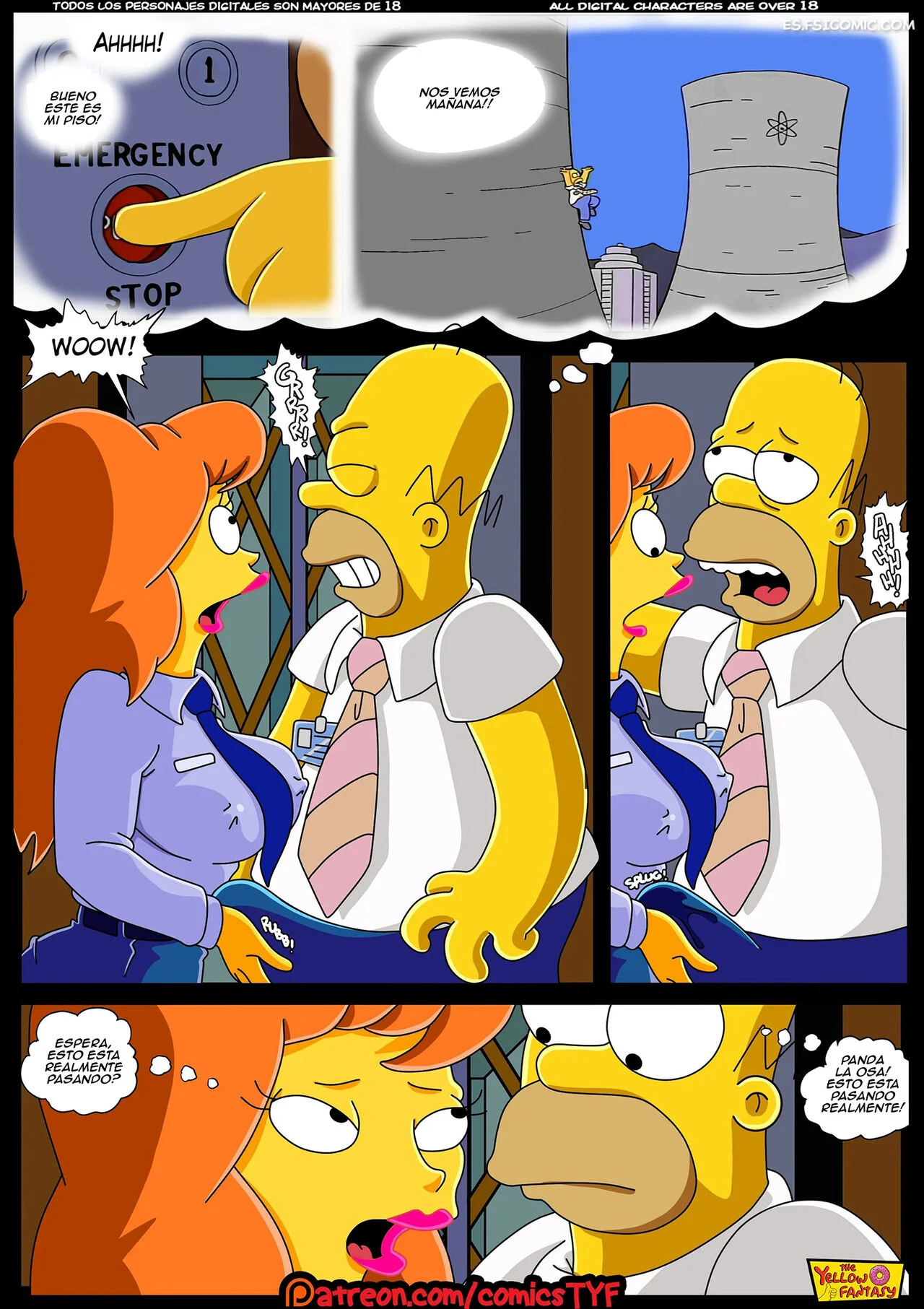 Amor Radioactivo - The Yellow Fantasy - 11 - FSI Comics amor-radioactivo-the-yellow-fantasy-011