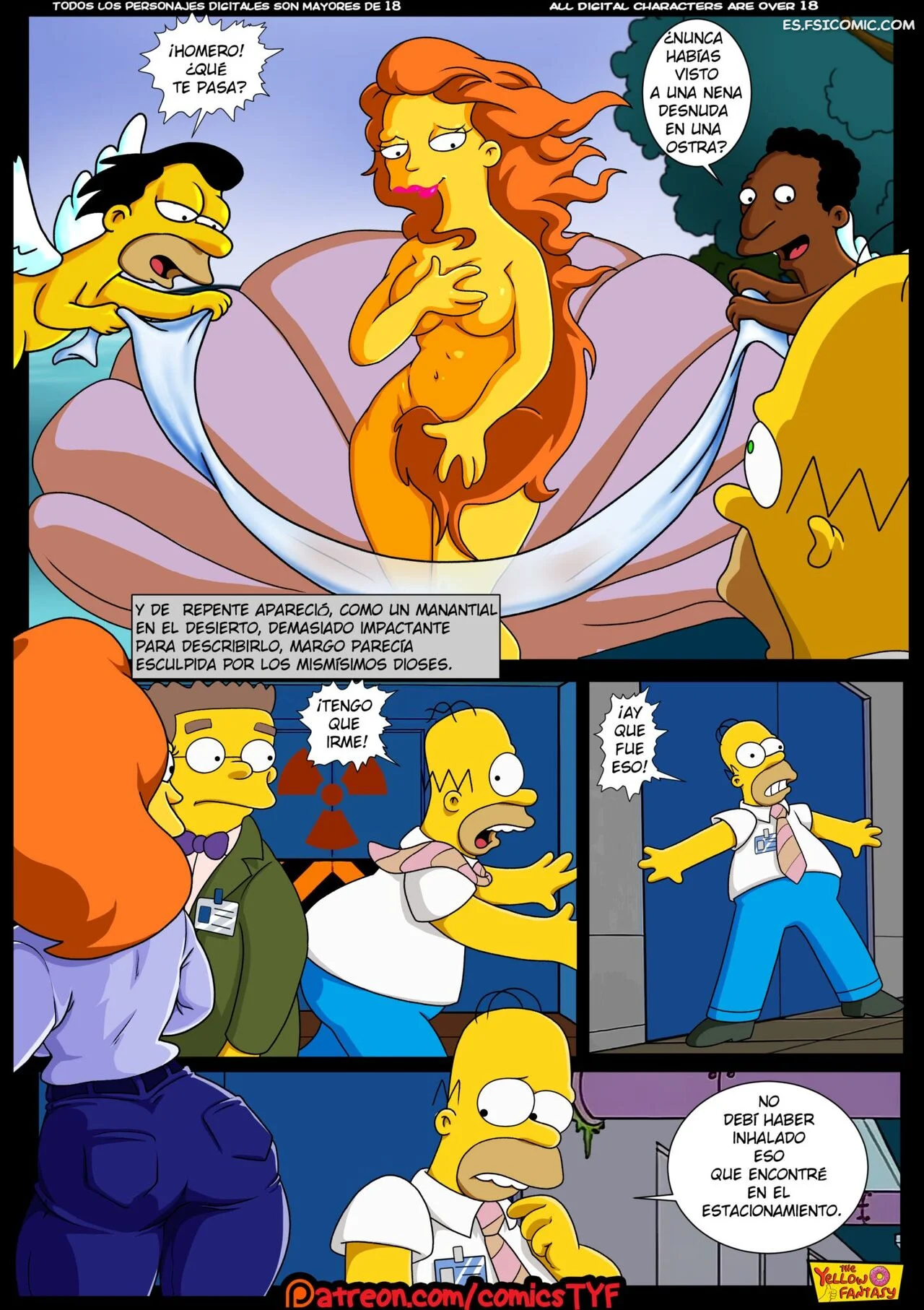 Amor Radioactivo - The Yellow Fantasy - 12 - FSI Comics amor-radioactivo-the-yellow-fantasy-012