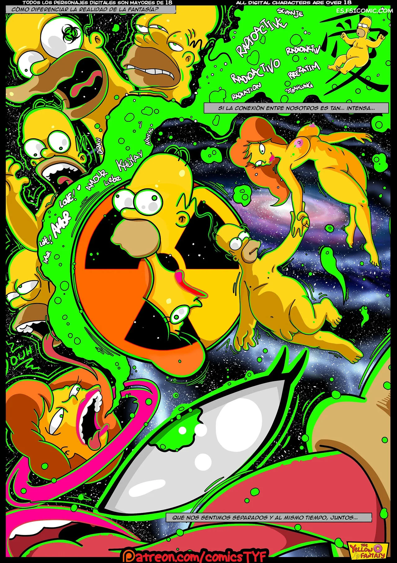 Amor Radioactivo - The Yellow Fantasy - 15 - FSI Comics amor-radioactivo-the-yellow-fantasy-015