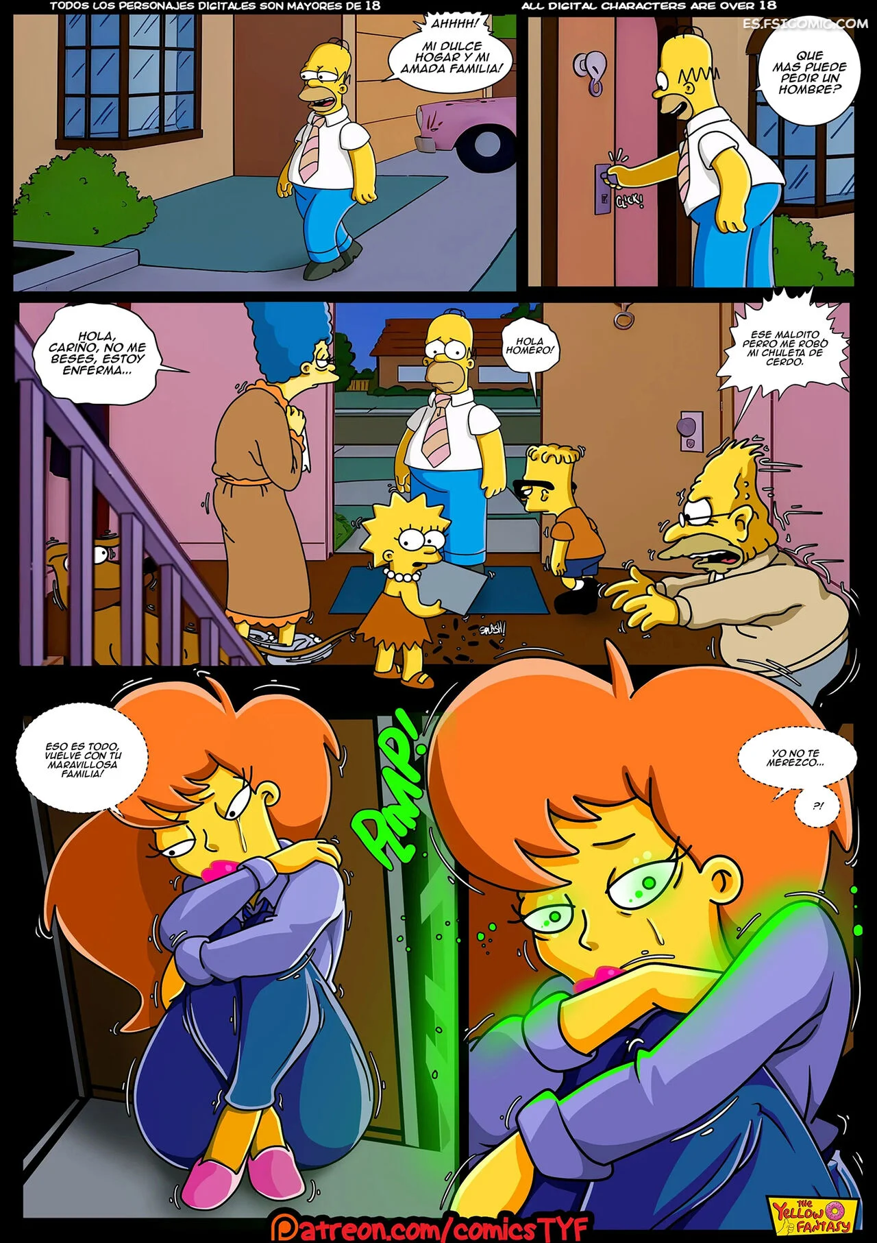 Amor Radioactivo - The Yellow Fantasy - 17 - FSI Comics amor-radioactivo-the-yellow-fantasy-017
