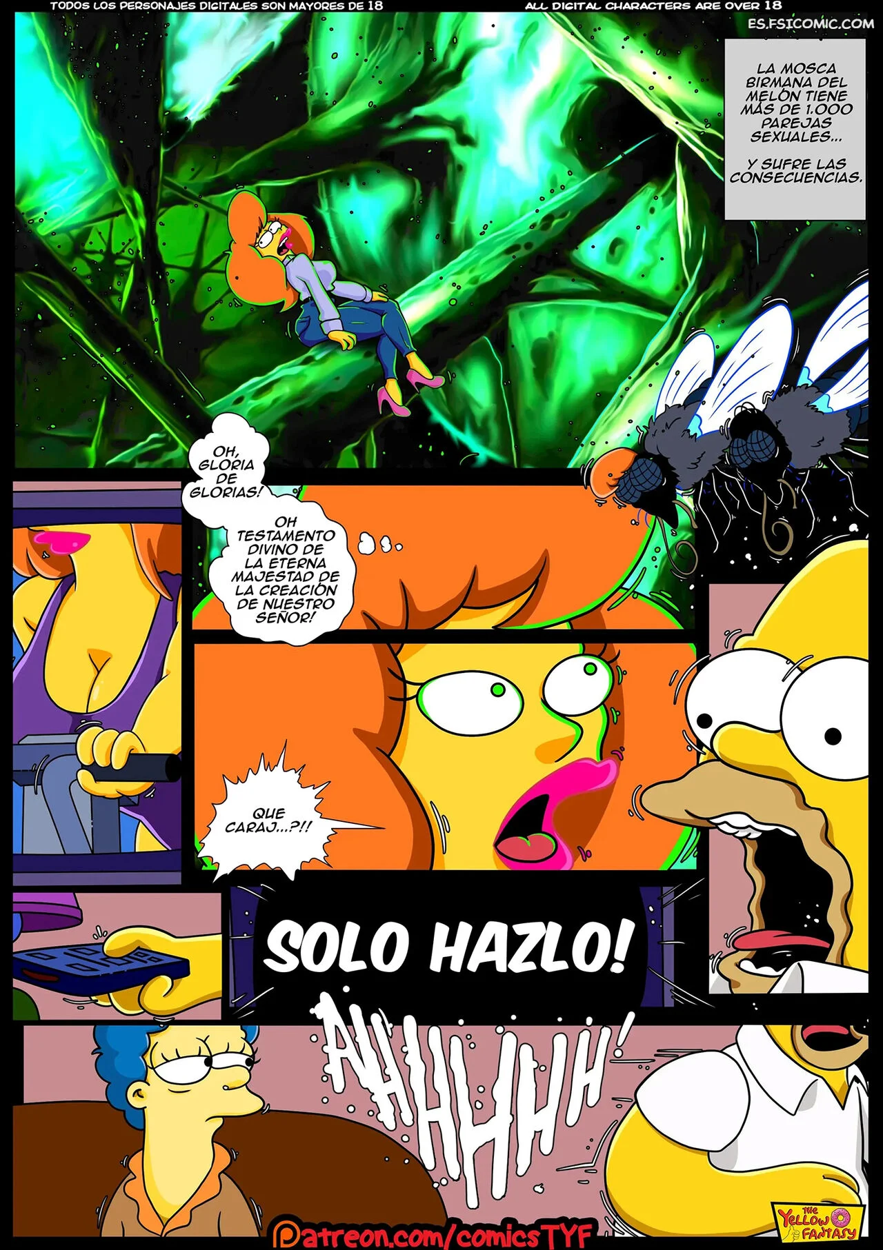 Amor Radioactivo - The Yellow Fantasy - 19 - FSI Comics amor-radioactivo-the-yellow-fantasy-019