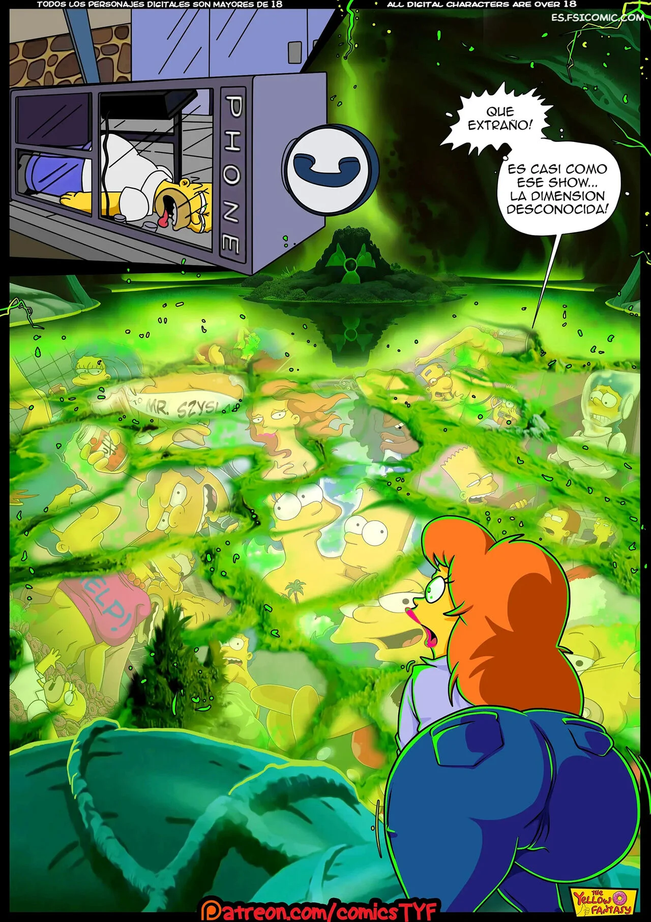 Amor Radioactivo - The Yellow Fantasy - 21 - FSI Comics amor-radioactivo-the-yellow-fantasy-021