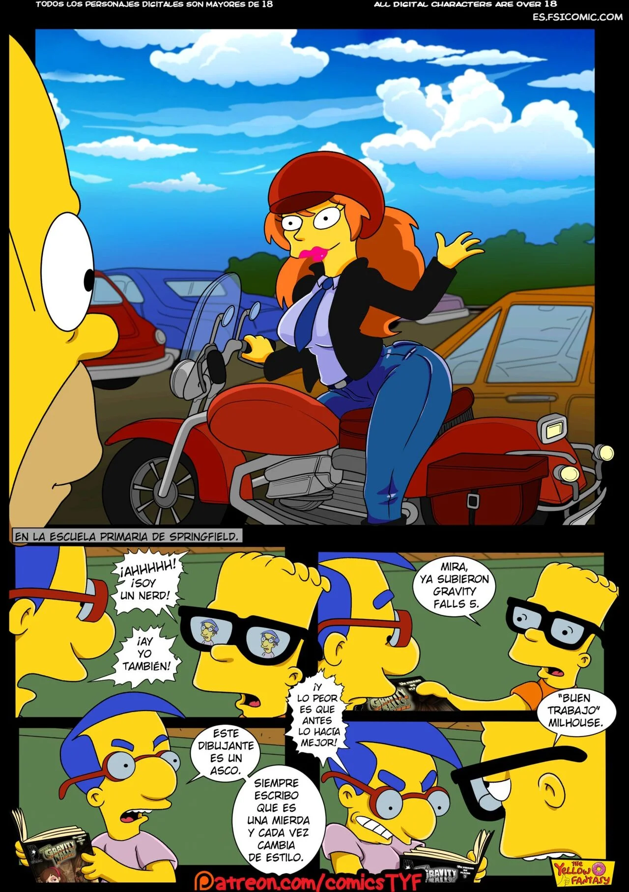Amor Radioactivo - The Yellow Fantasy - 28 - FSI Comics amor-radioactivo-the-yellow-fantasy-028