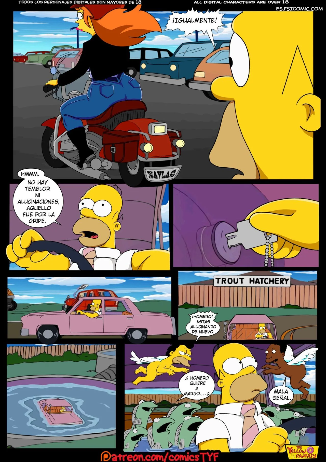 Amor Radioactivo - The Yellow Fantasy - 29 - FSI Comics amor-radioactivo-the-yellow-fantasy-029