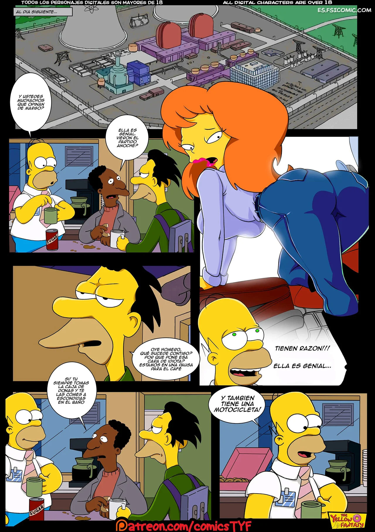 Amor Radioactivo - The Yellow Fantasy - 30 - FSI Comics amor-radioactivo-the-yellow-fantasy-030