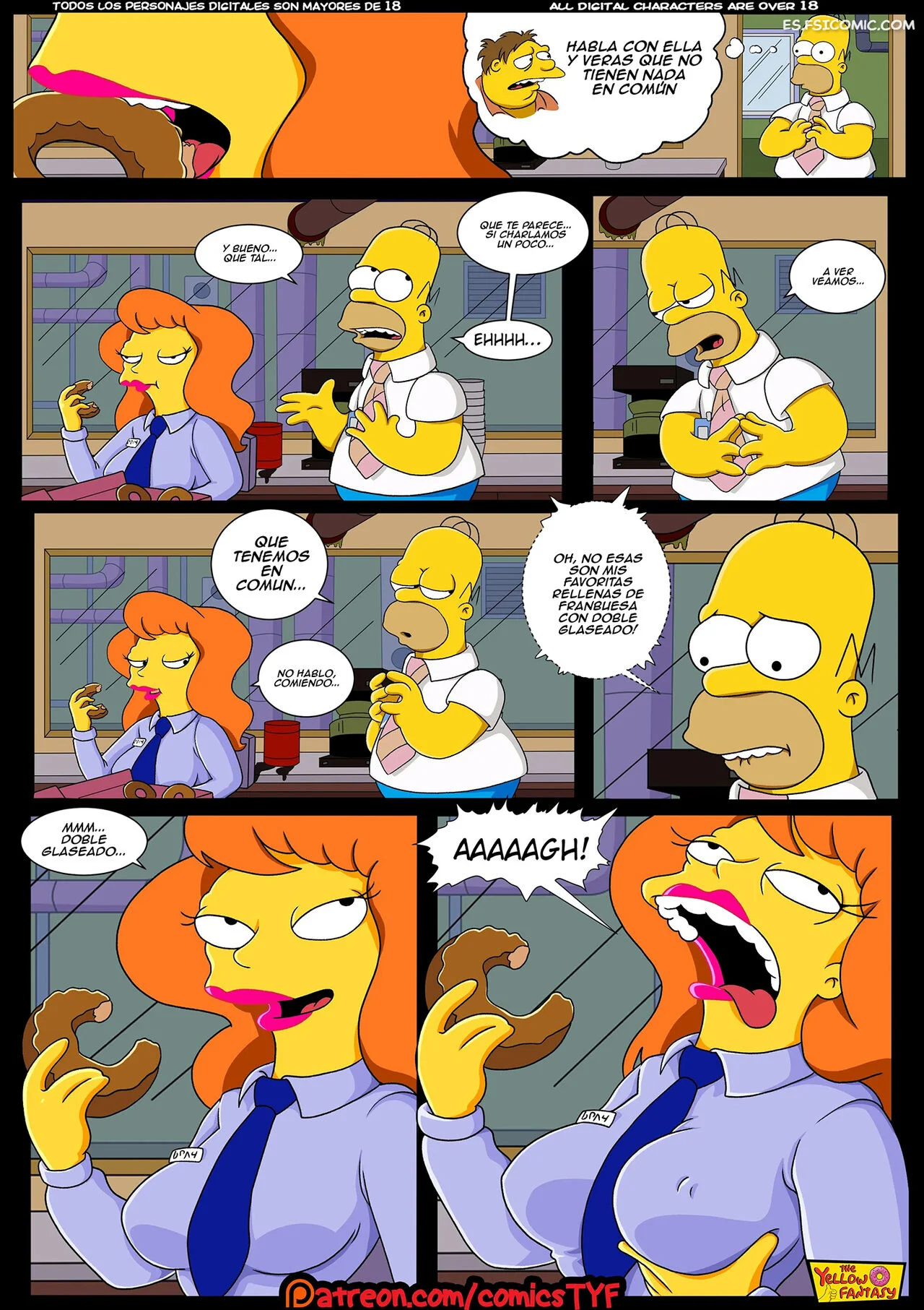 Amor Radioactivo - The Yellow Fantasy - 31 - FSI Comics amor-radioactivo-the-yellow-fantasy-031
