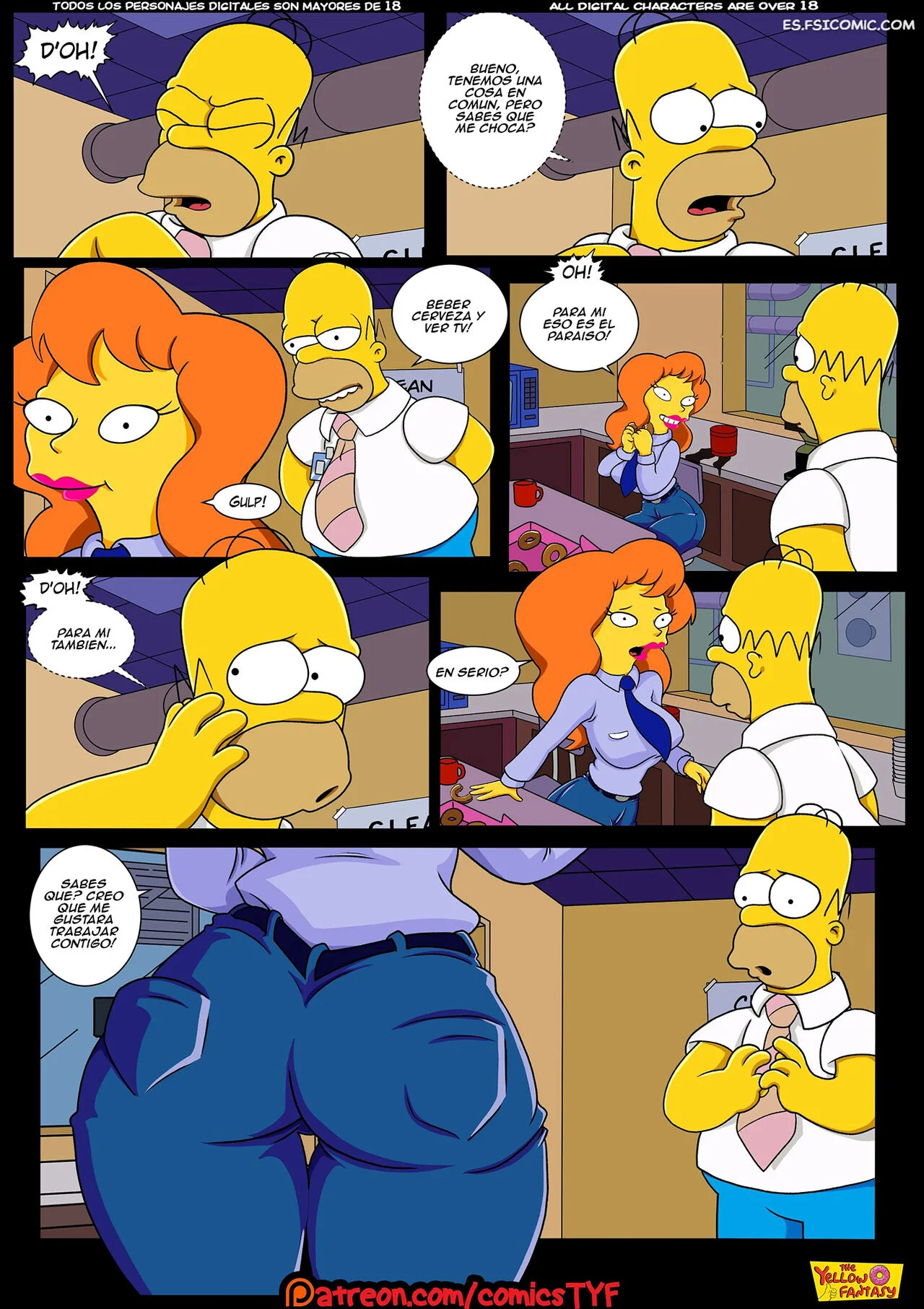 Amor Radioactivo - The Yellow Fantasy - 32 - FSI Comics amor-radioactivo-the-yellow-fantasy-032