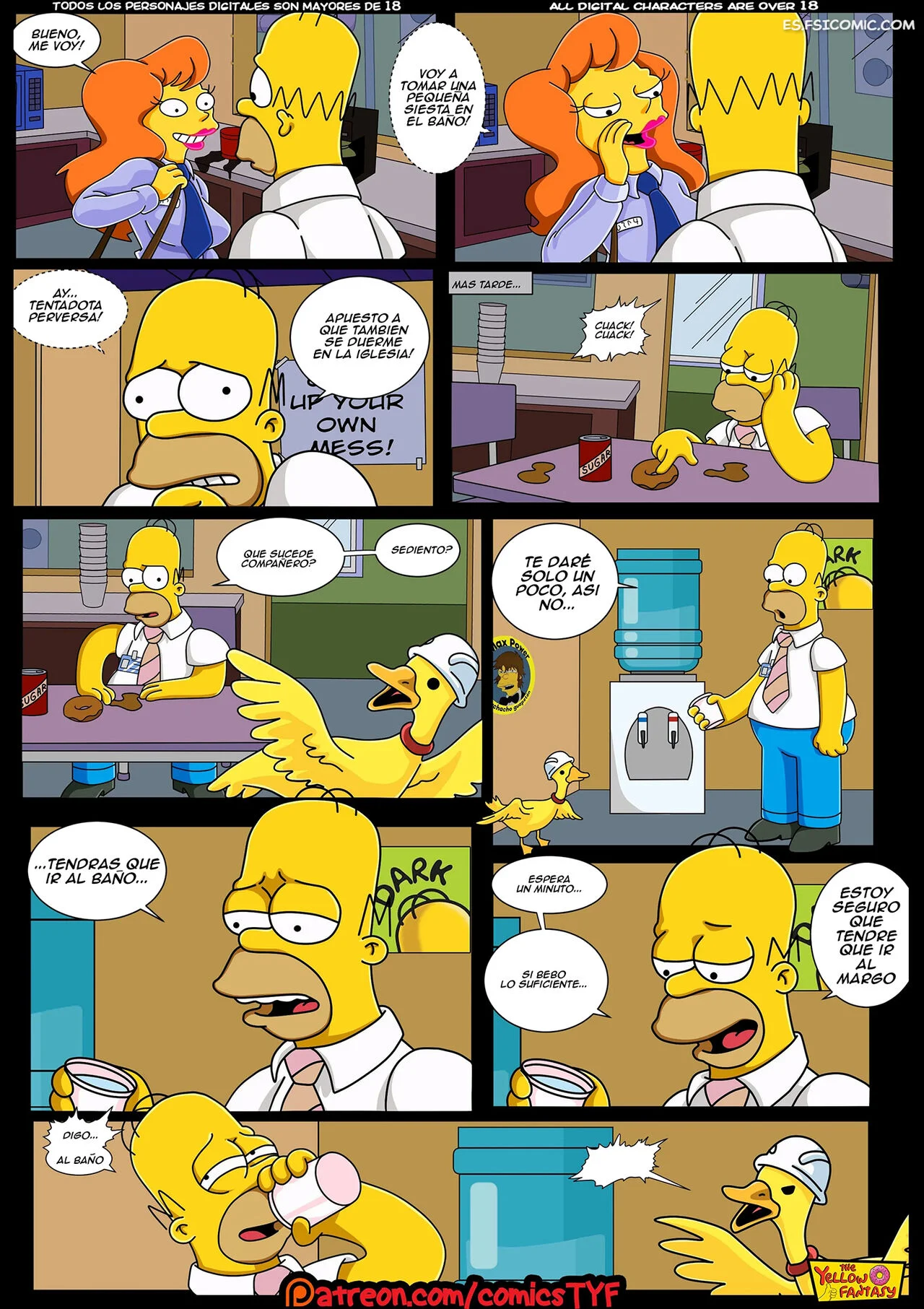 Amor Radioactivo - The Yellow Fantasy - 33 - FSI Comics amor-radioactivo-the-yellow-fantasy-033