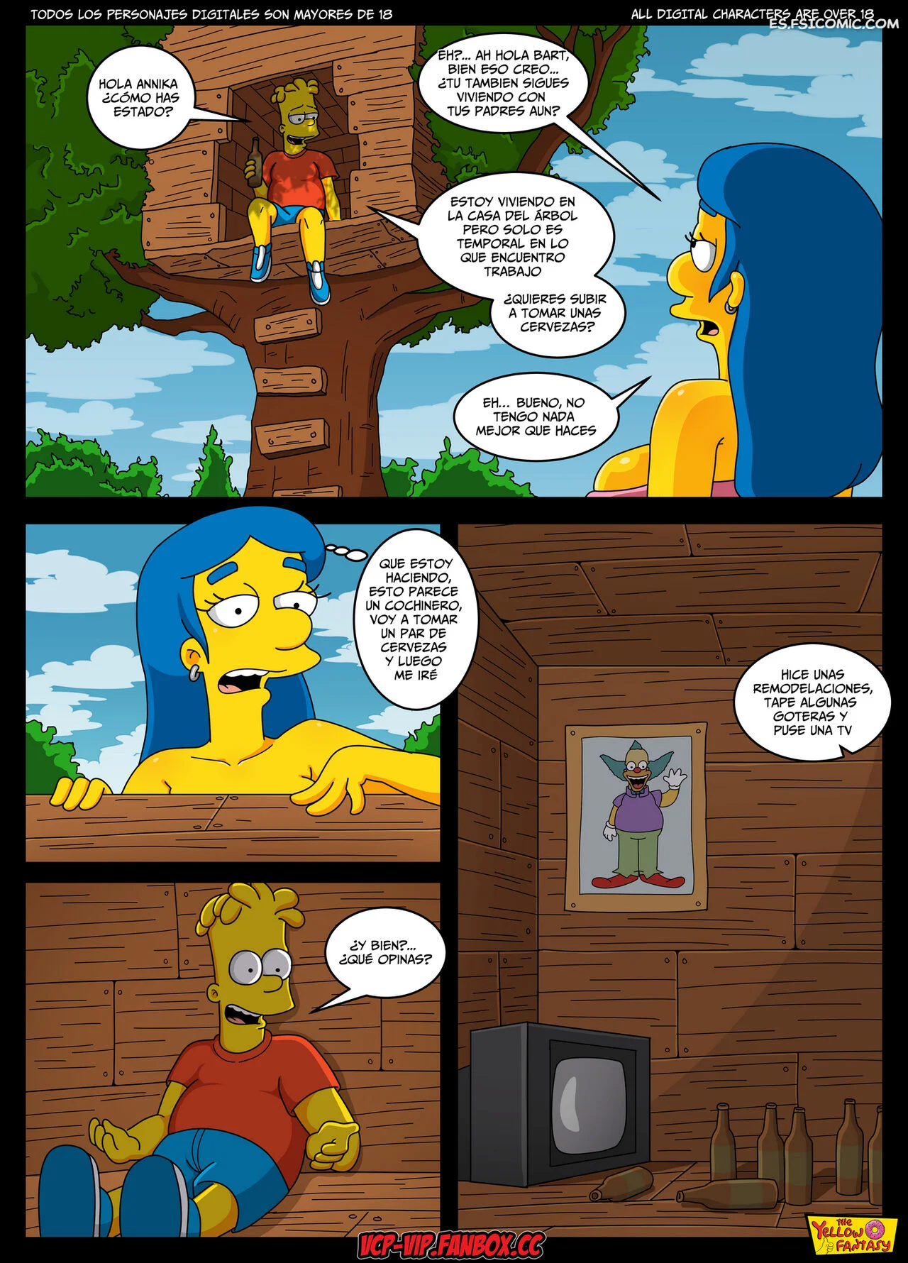 Annika Van Houten - The Yellow Fantasy - 12 - FSI Comics annika-van-houten-the-yellow-fantasy-012