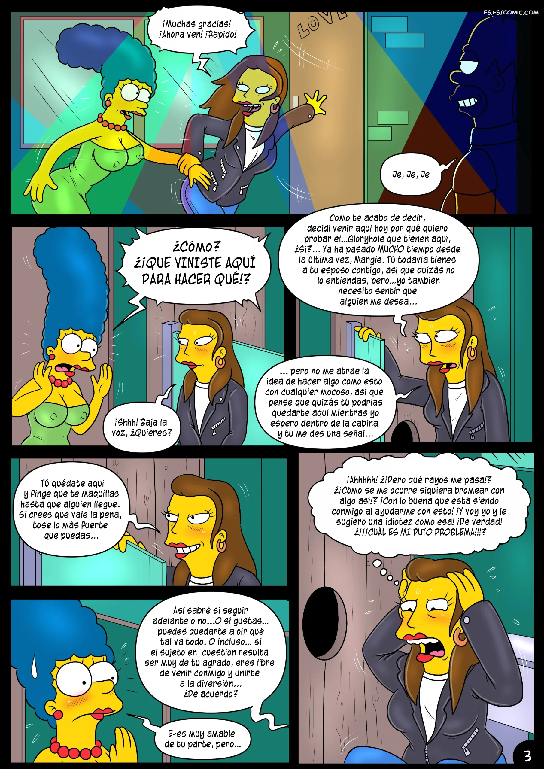 Apetitos Anormales - The Yellow Fantasy - 4 - FSI Comics apetitos-anormales-the-yellow-fantasy-004