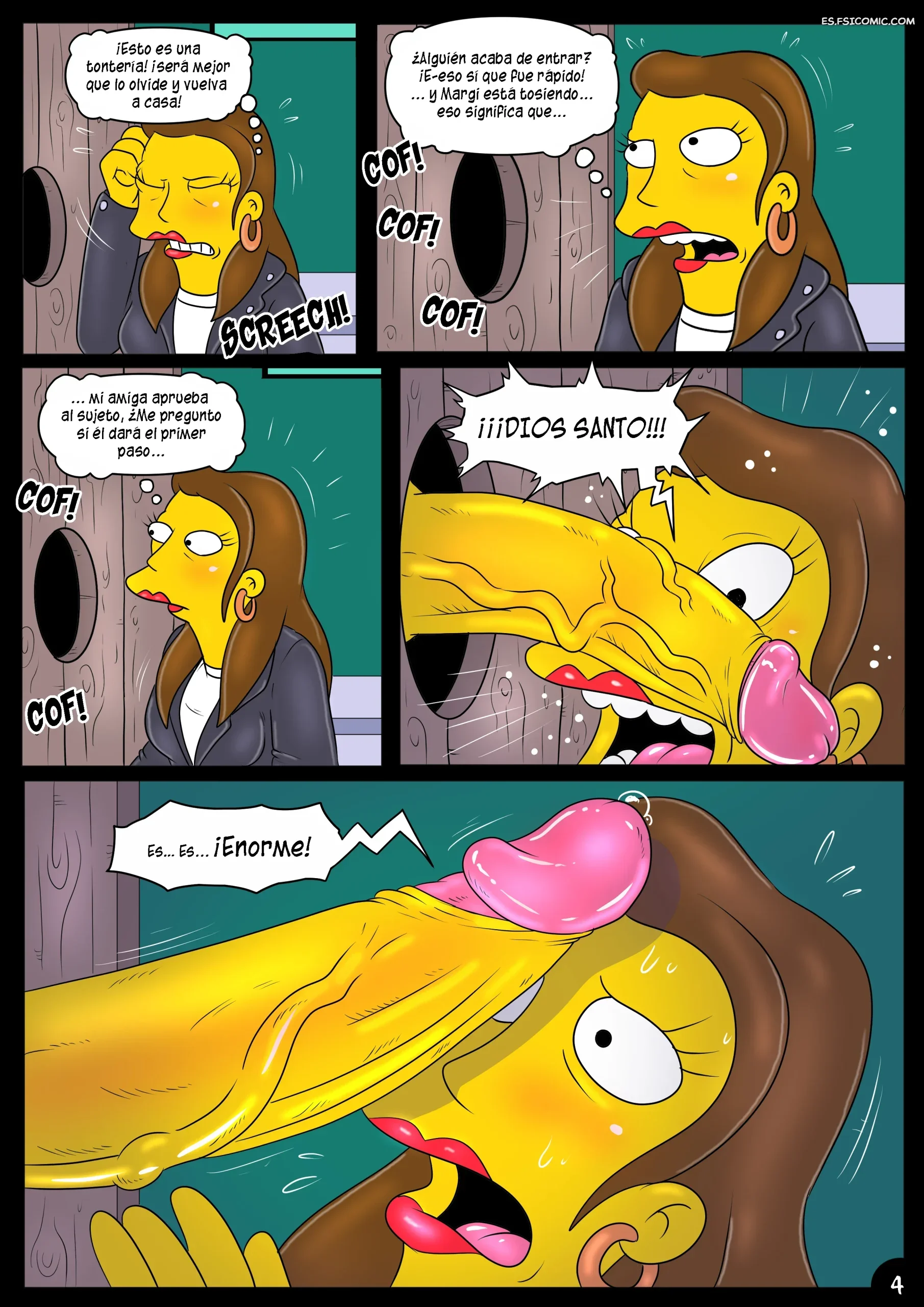 Apetitos Anormales - The Yellow Fantasy - 5 - FSI Comics apetitos-anormales-the-yellow-fantasy-005