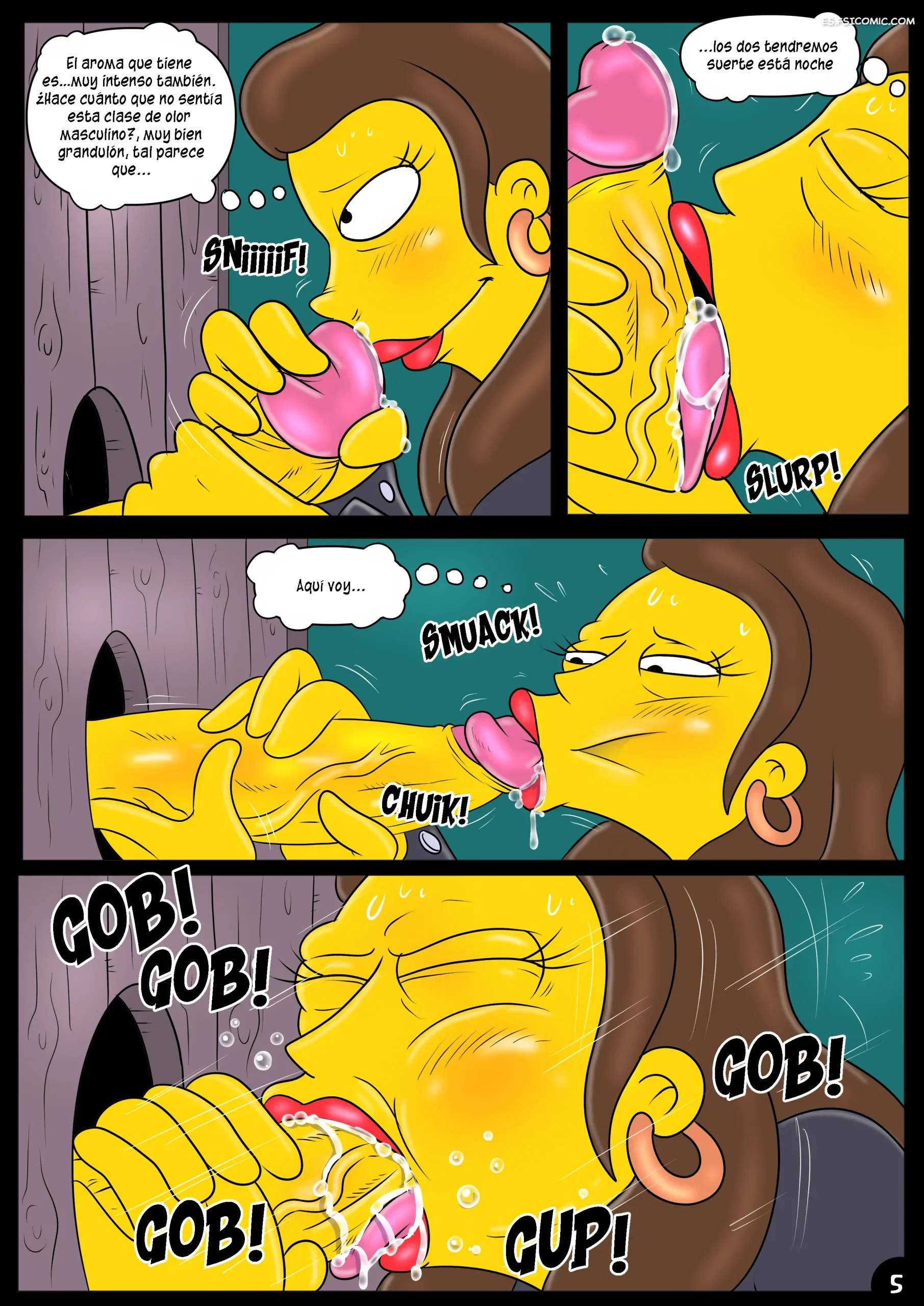 Apetitos Anormales - The Yellow Fantasy - 6 - FSI Comics apetitos-anormales-the-yellow-fantasy-006
