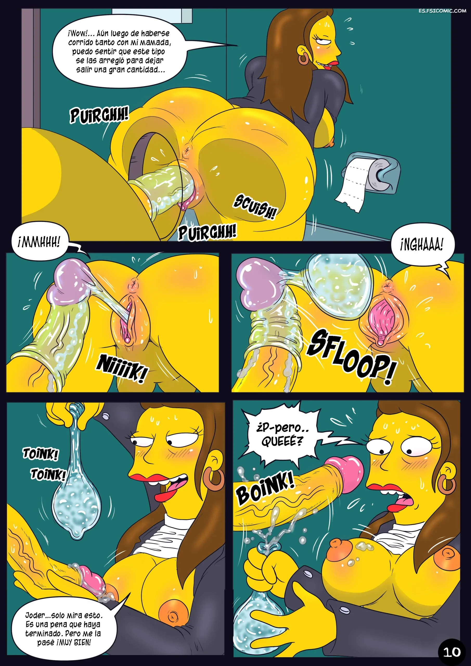 Apetitos Anormales - The Yellow Fantasy - 11 - FSI Comics apetitos-anormales-the-yellow-fantasy-011