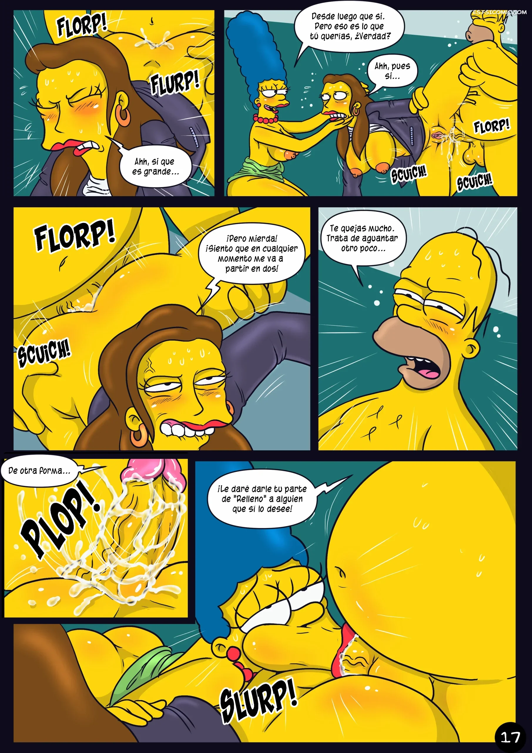 Apetitos Anormales - The Yellow Fantasy - 18 - FSI Comics apetitos-anormales-the-yellow-fantasy-018