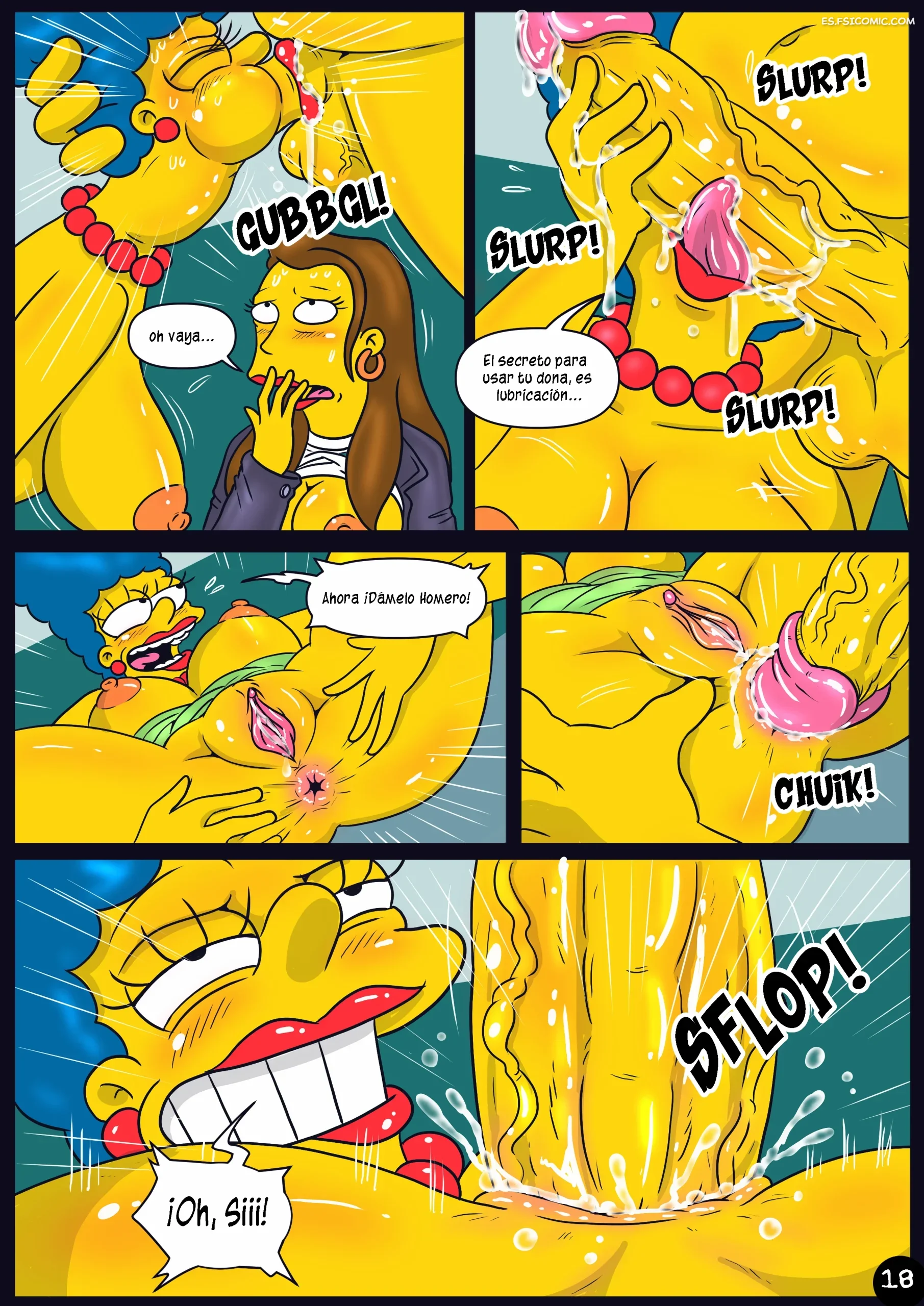 Apetitos Anormales - The Yellow Fantasy - 19 - FSI Comics apetitos-anormales-the-yellow-fantasy-019