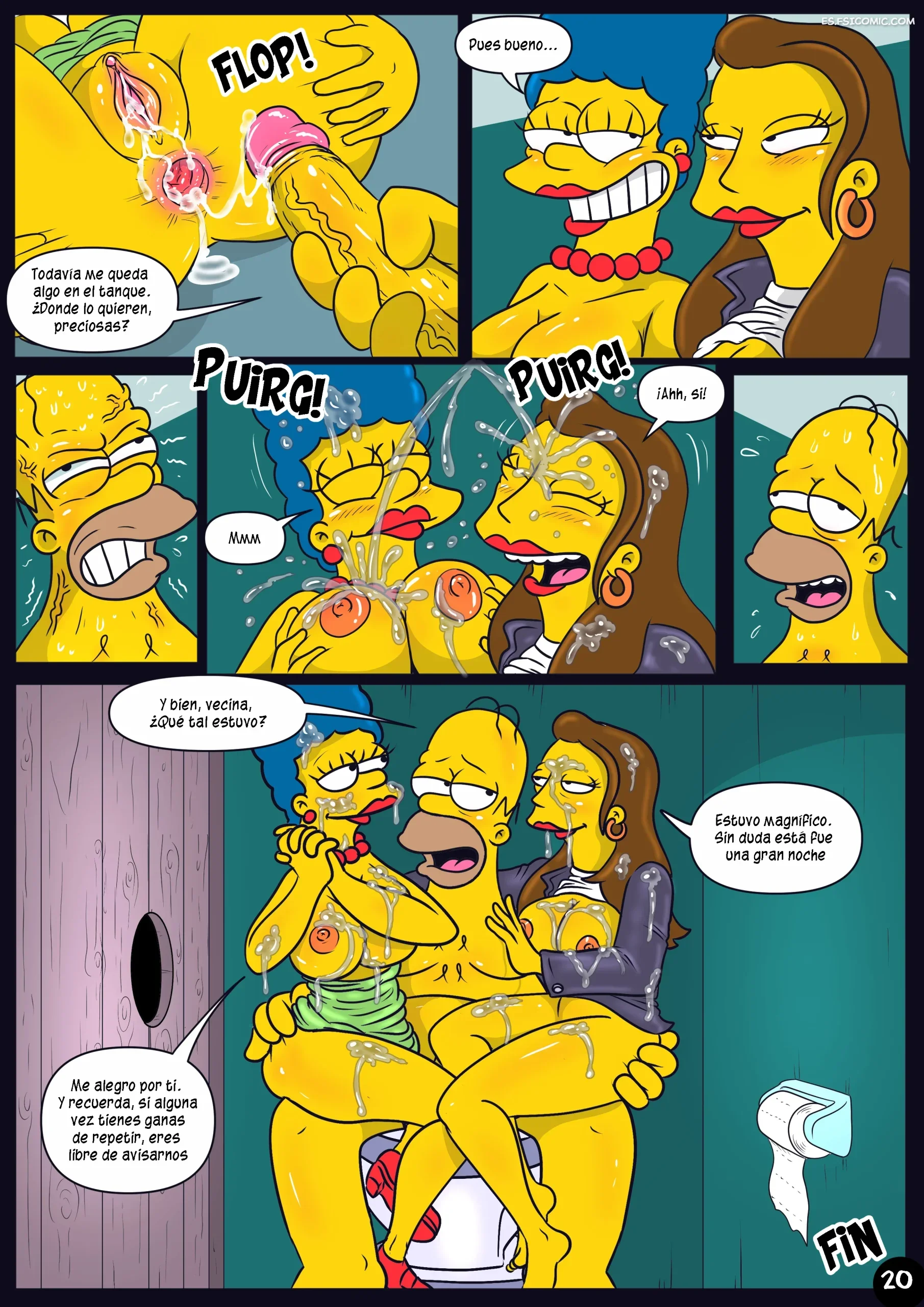 Apetitos Anormales - The Yellow Fantasy - 21 - FSI Comics apetitos-anormales-the-yellow-fantasy-021