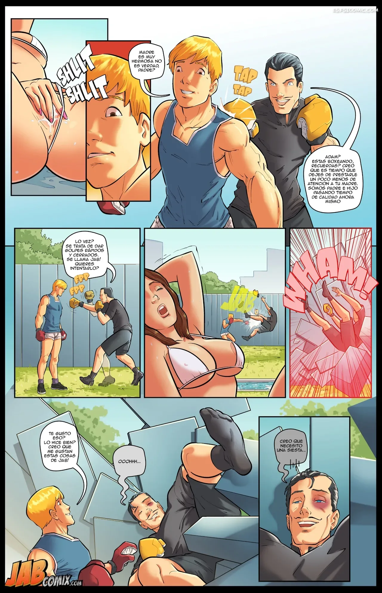 Artificial Probing Capítulo 2 – Jab Comix - 4 - FSI Comics artificial-probing-capitulo-2-jab-comix-004
