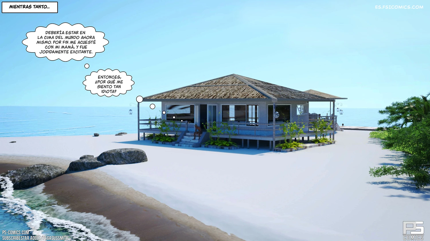 Au Naturel Capítulo 27 – Pegasus Smith - 12 - FSI Comics au-naturel-capitulo-27-pegasus-smith-012